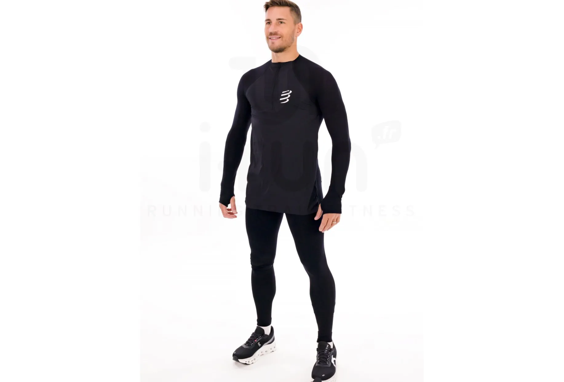 Compressport Hurricane Windproof Seamless