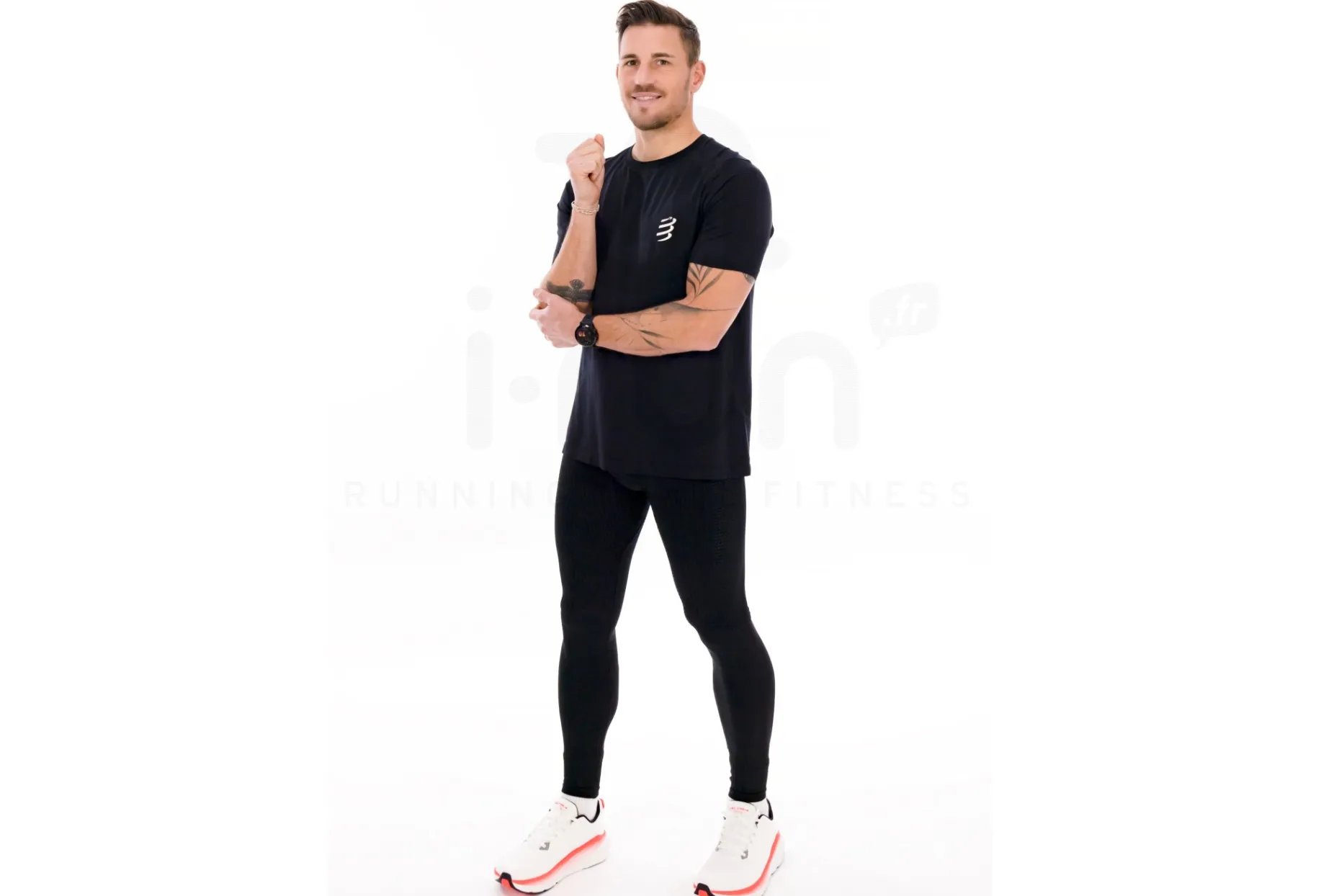 Compressport mallas largas On/Off