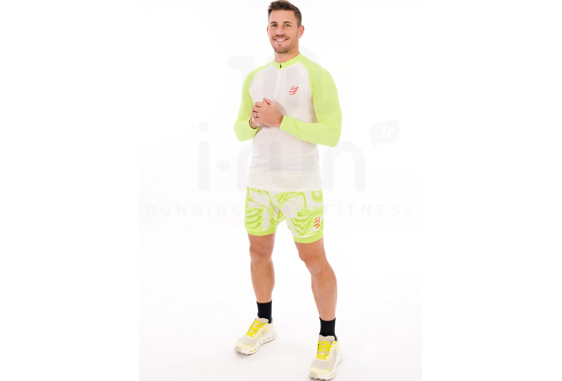 Compressport Trail Racing 2 en 1