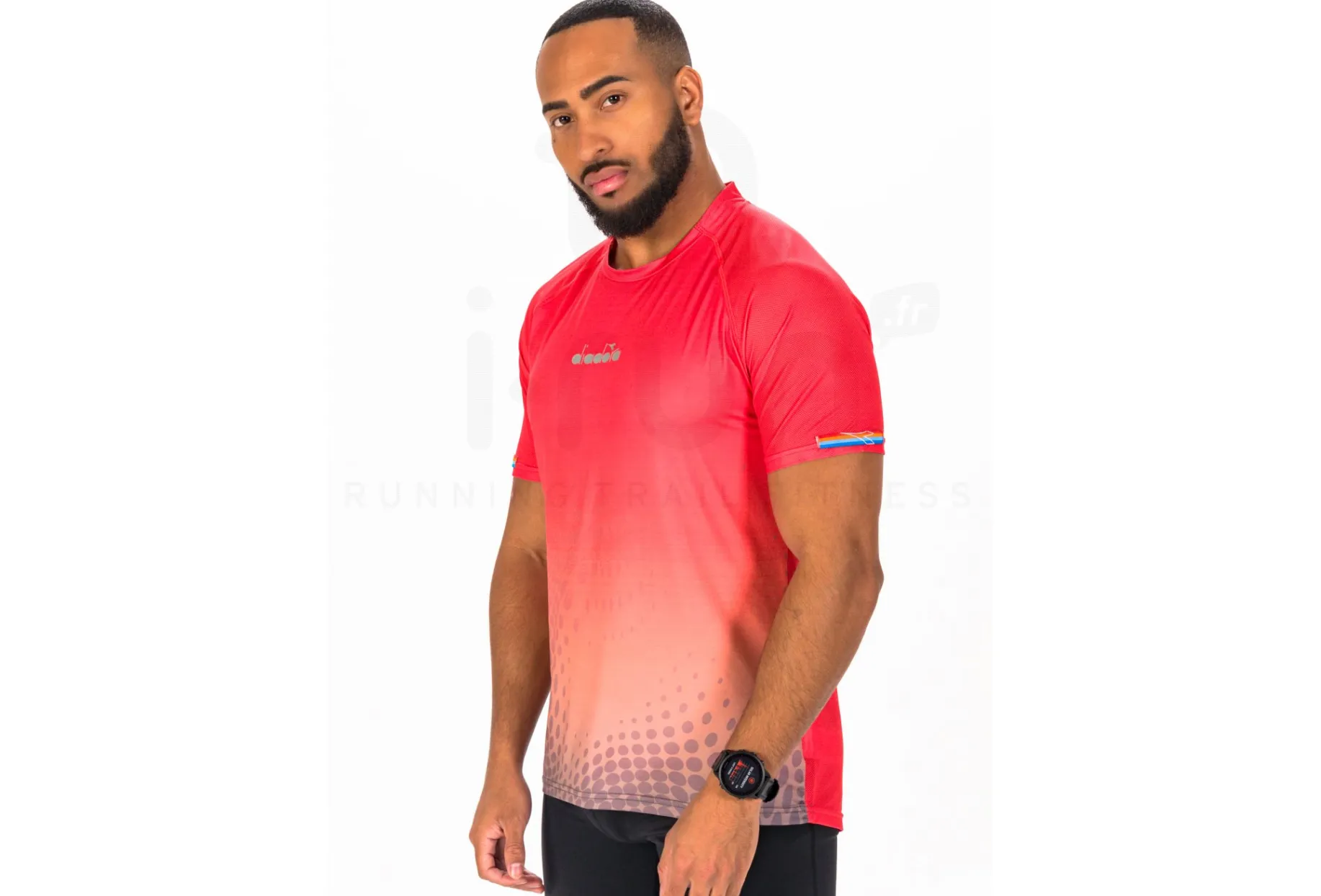 Diadora camiseta manga corta Super Light Be One