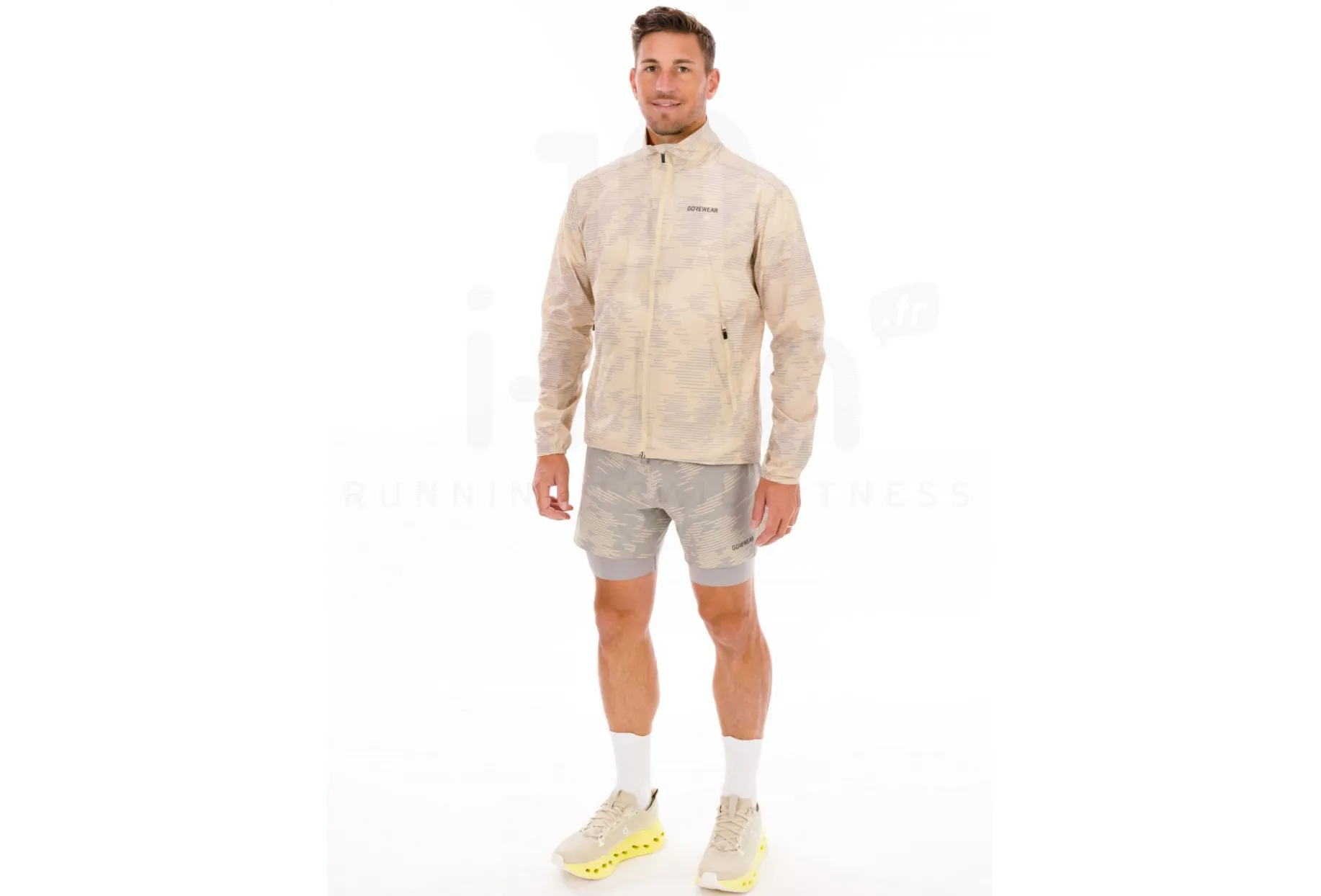 Gorewear Concurve Windbreaker Electro
