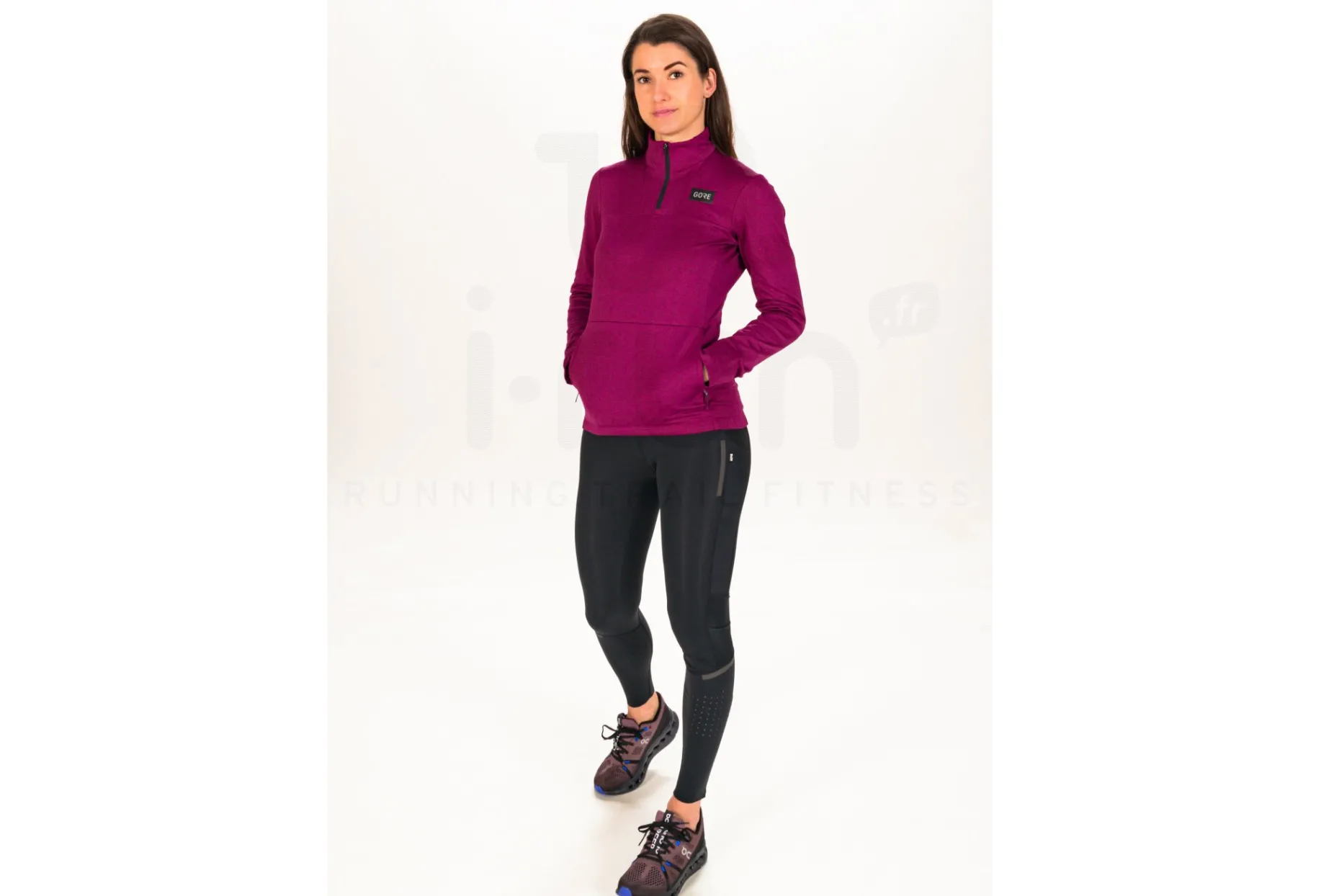 Gorewear mallas largas Impulse Core