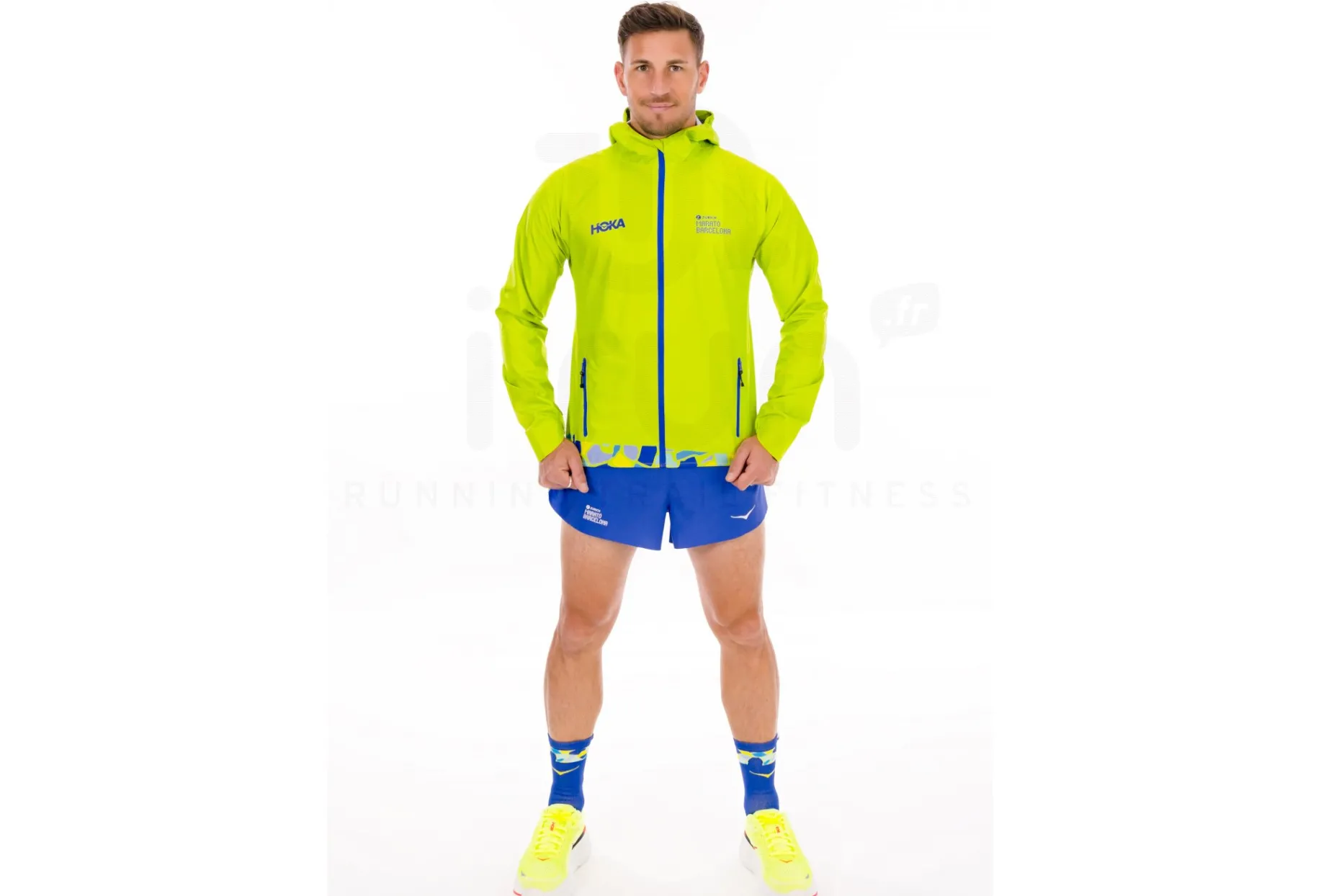 Hoka One One chaqueta Performance Waterproof