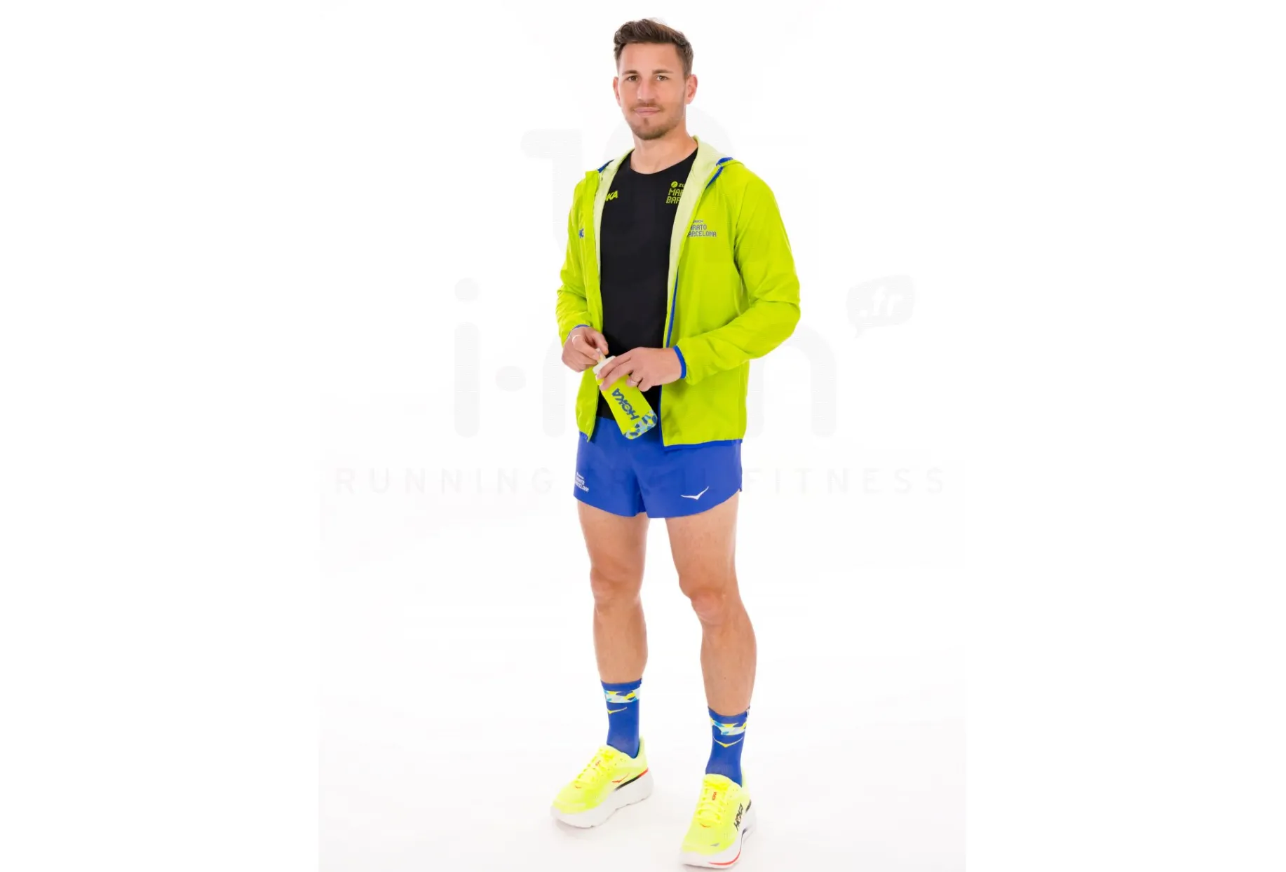 Hoka One One cortavientos Performance Windjacket