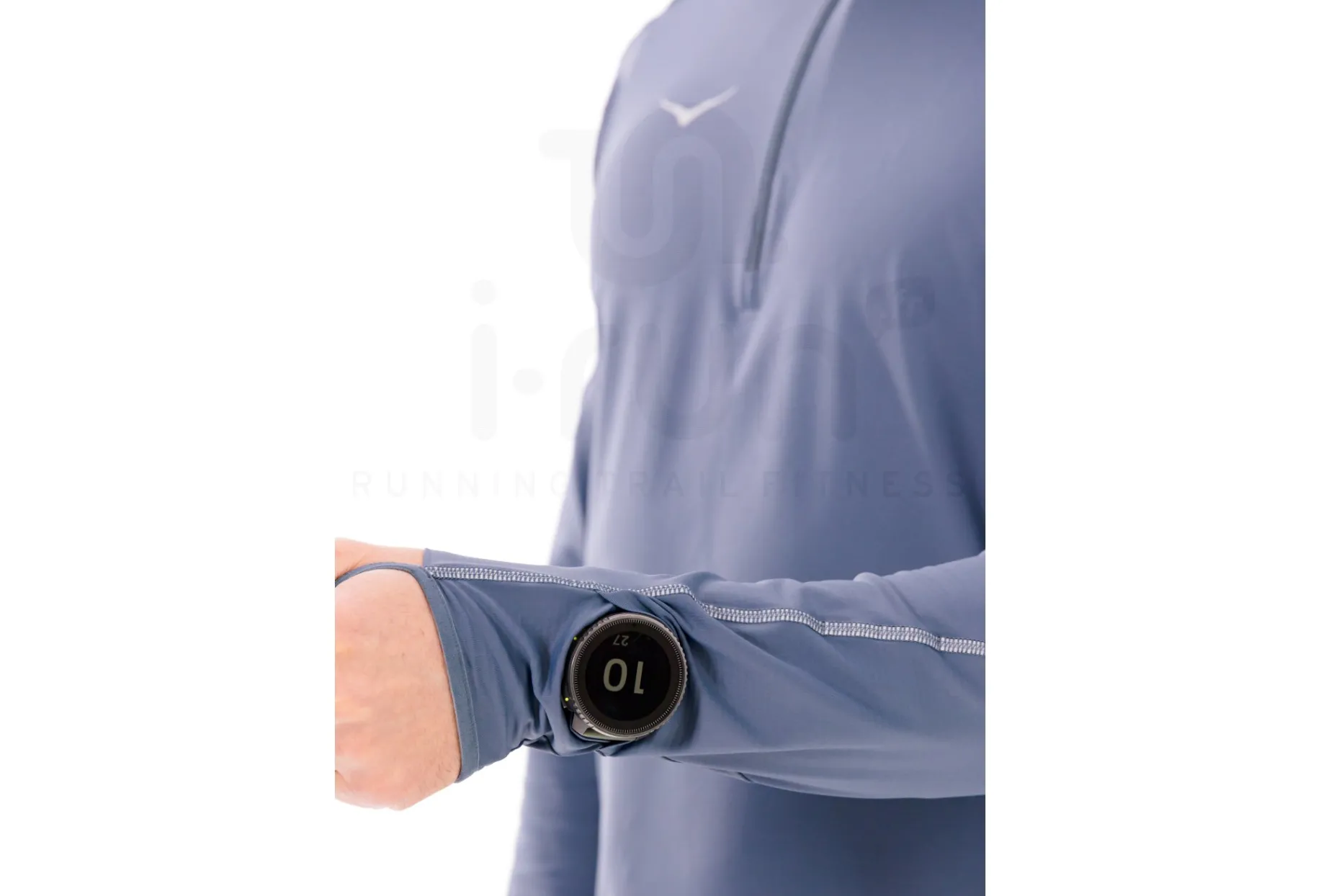 Hoka One One Glidetech 1/4 zip