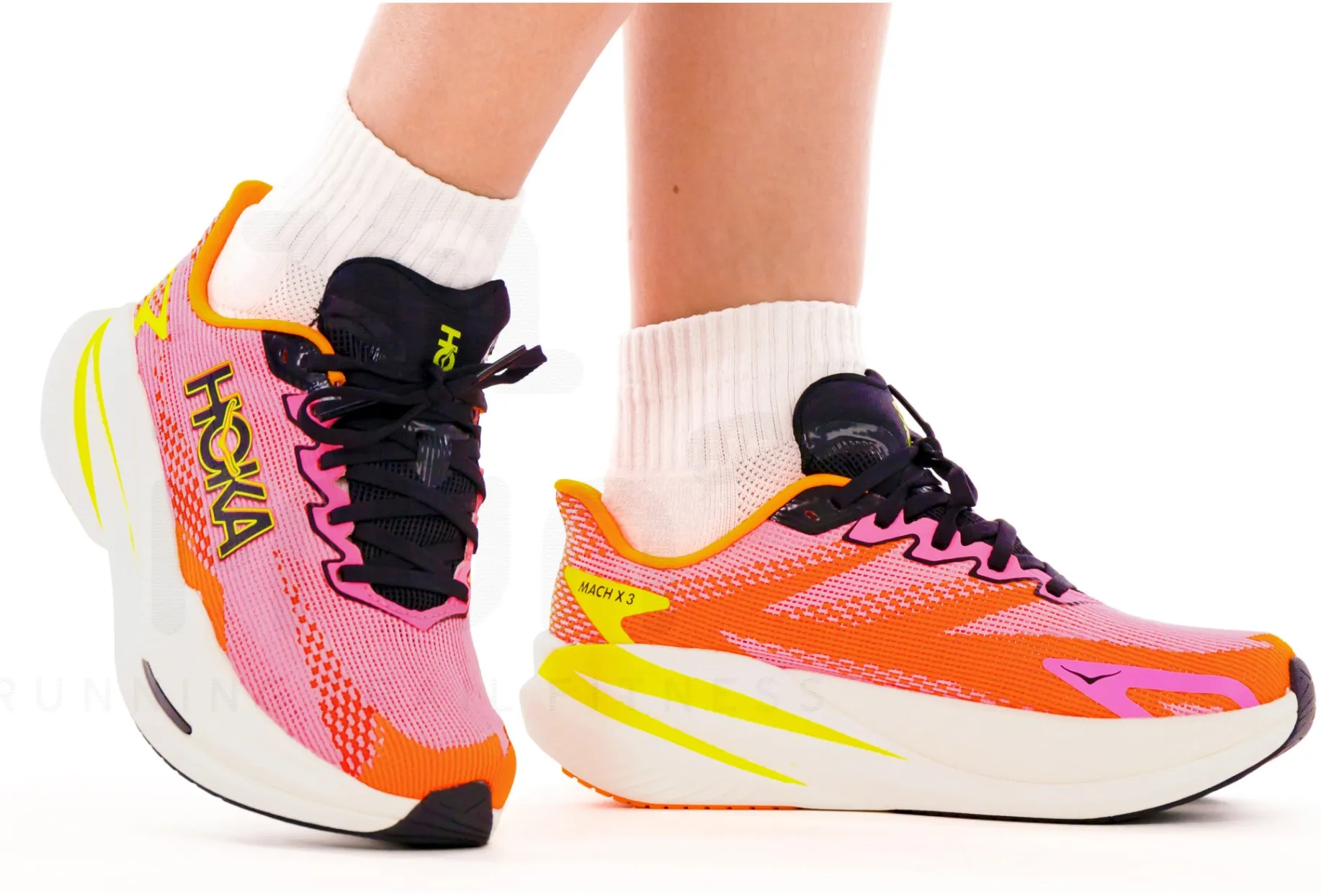 Hoka One One Mach X 3 Neon Pack