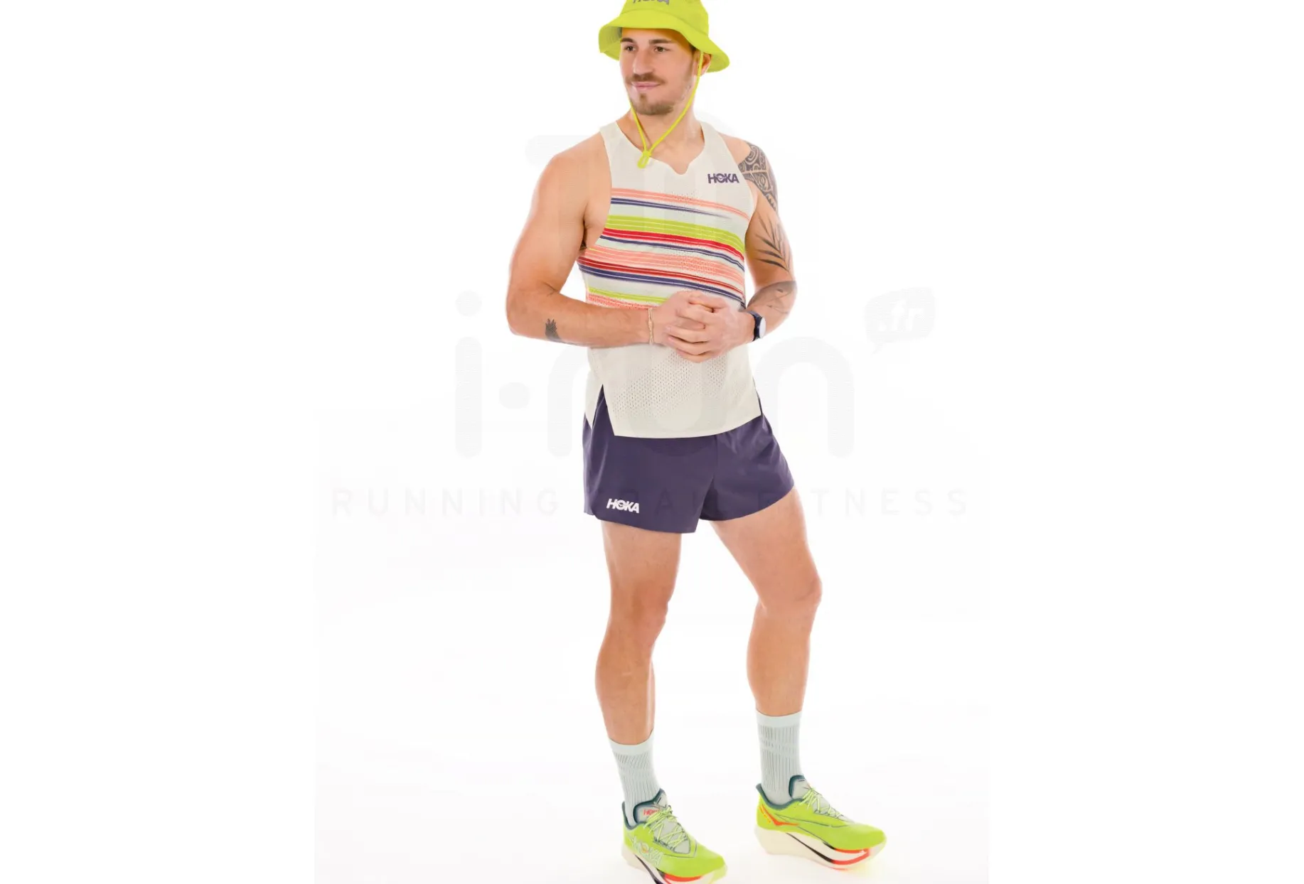 Hoka One One Race Day Split