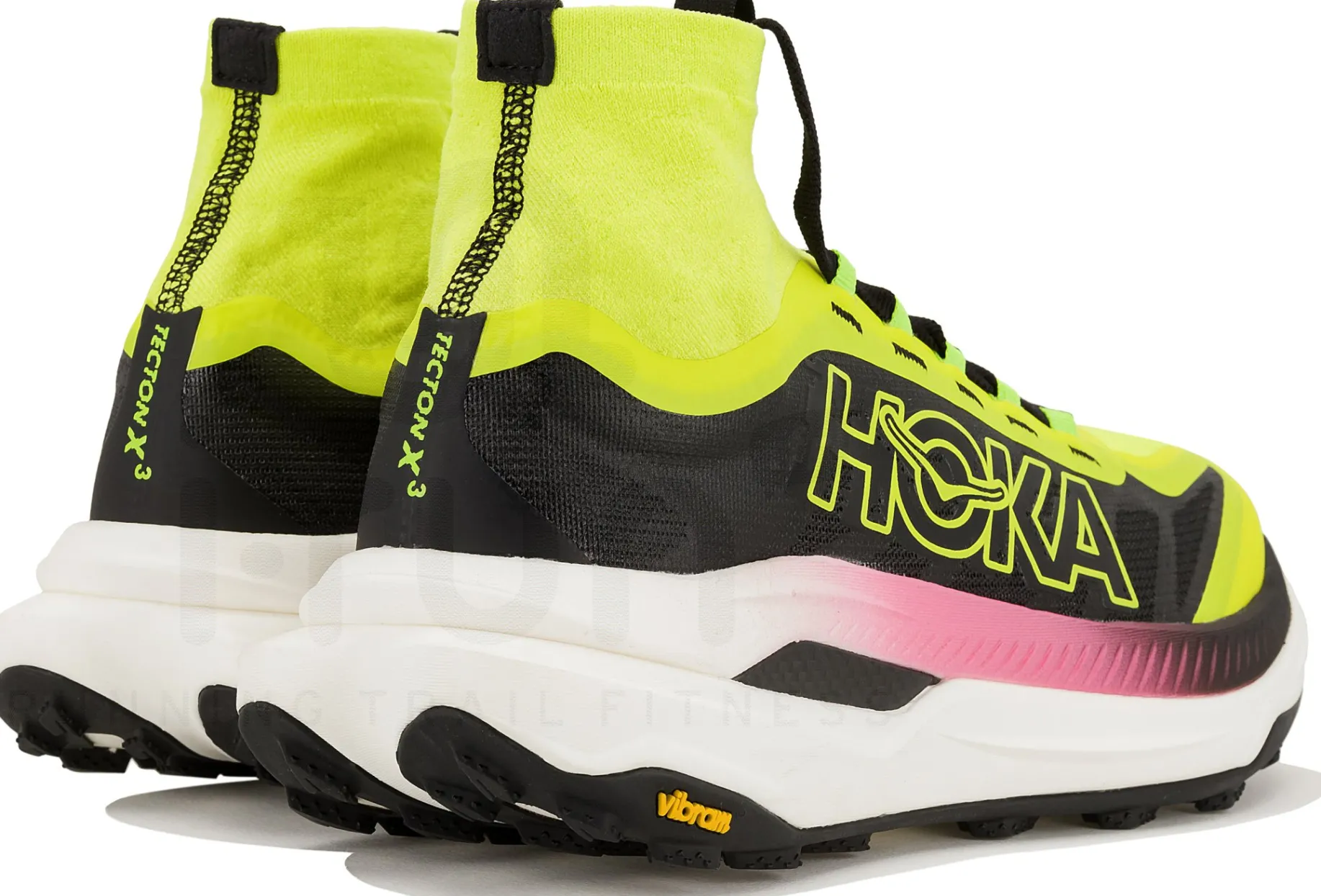 Hoka One One Tecton X 3 Neon Pack