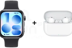 Huawei reloj Watch Fit 5 y ariculares FreeBuds SE 4 ANC