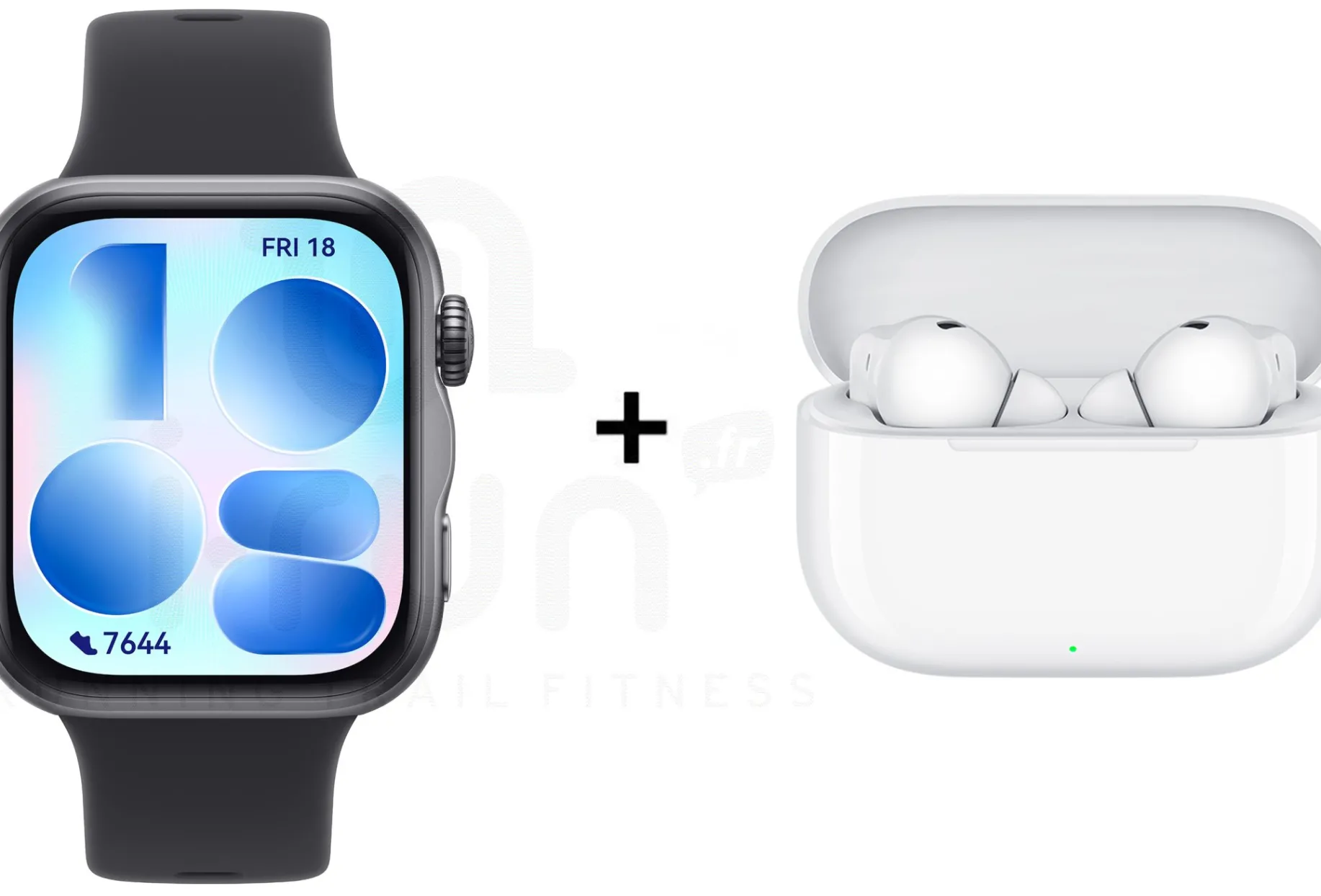 Huawei reloj Watch Fit 5 y ariculares FreeBuds SE 4 ANC