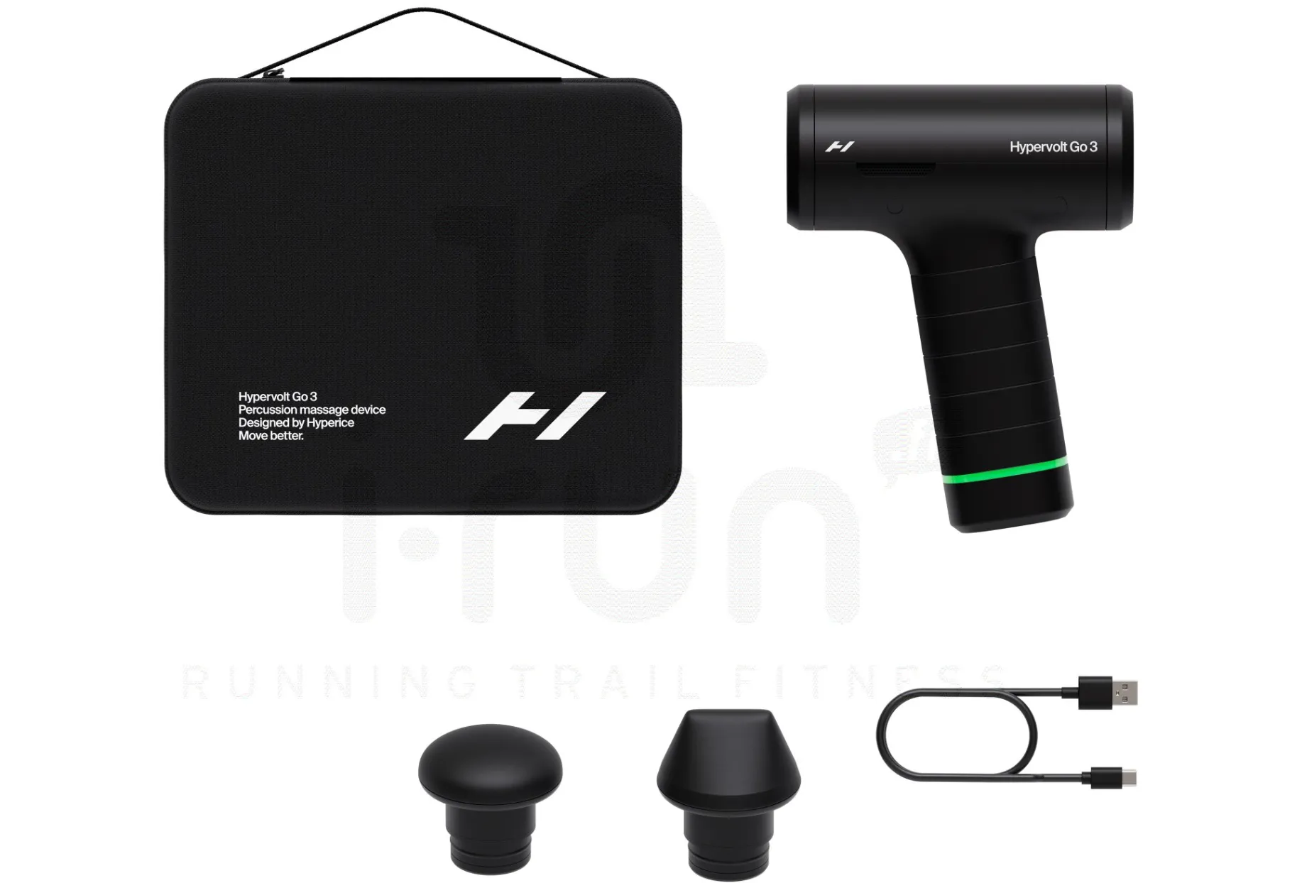 Hyperice pistola de masaje Hypervolt Go 3