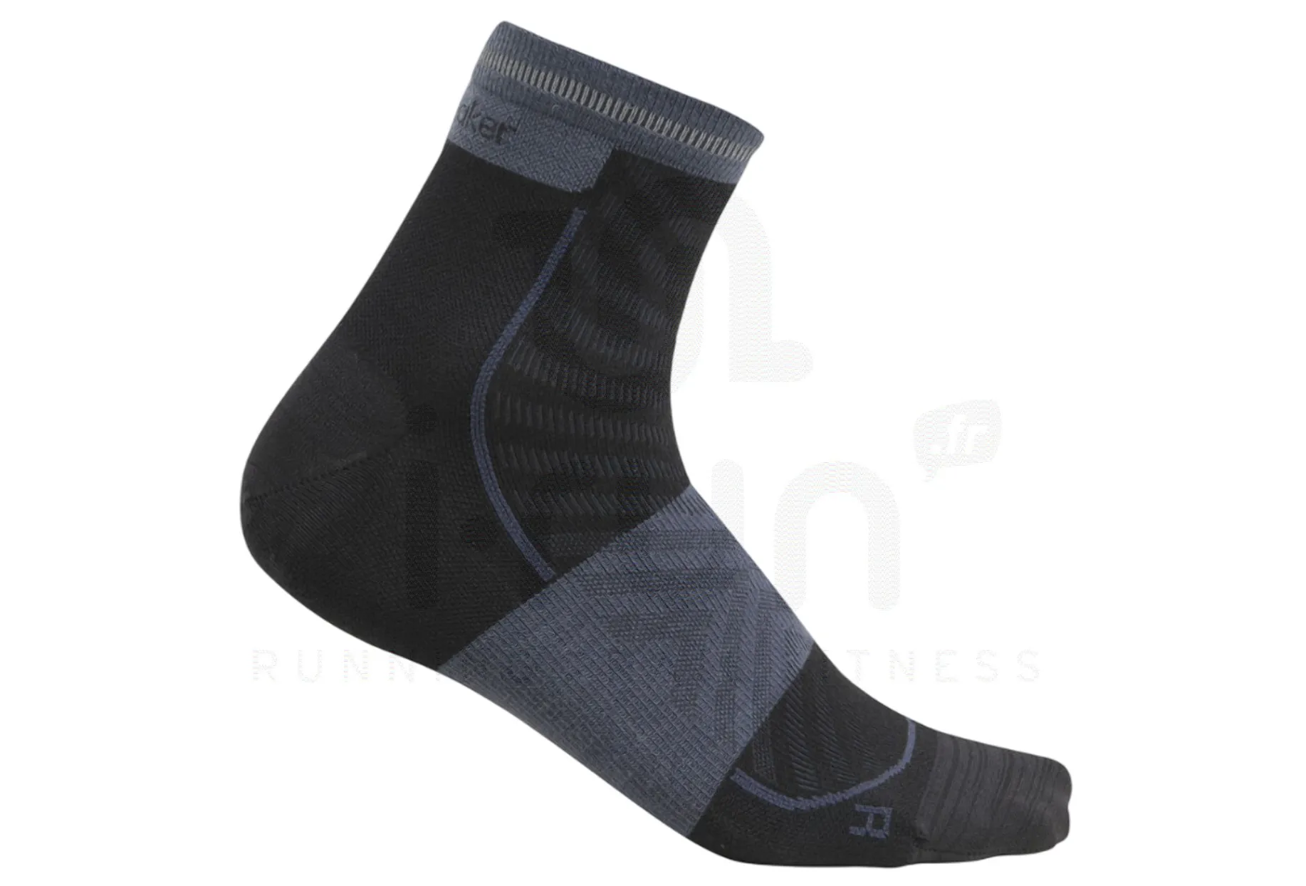 Icebreaker Run+ Ultralight Mérinos Mini