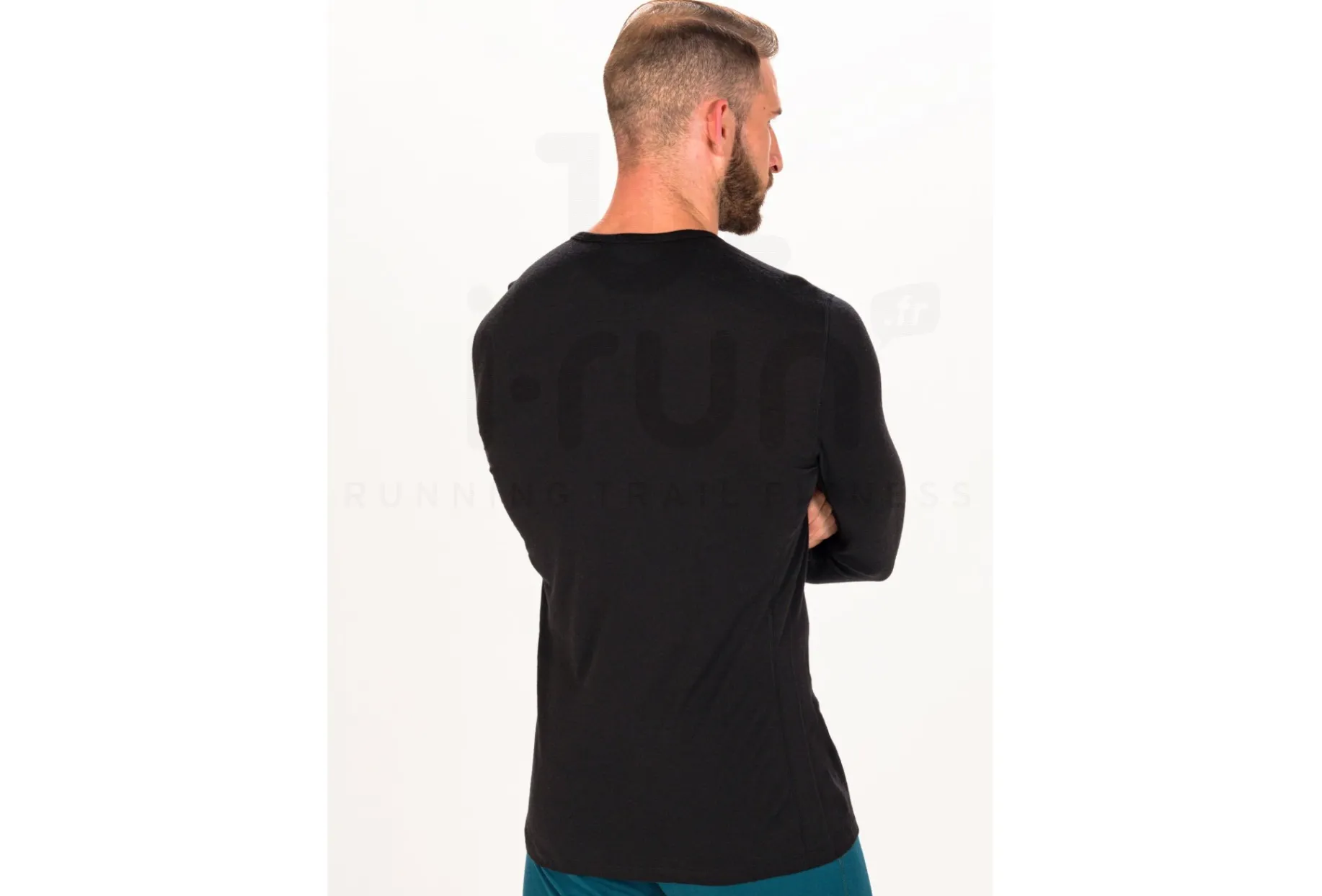 Icebreaker camiseta manga larga 200 Oasis Mérinos