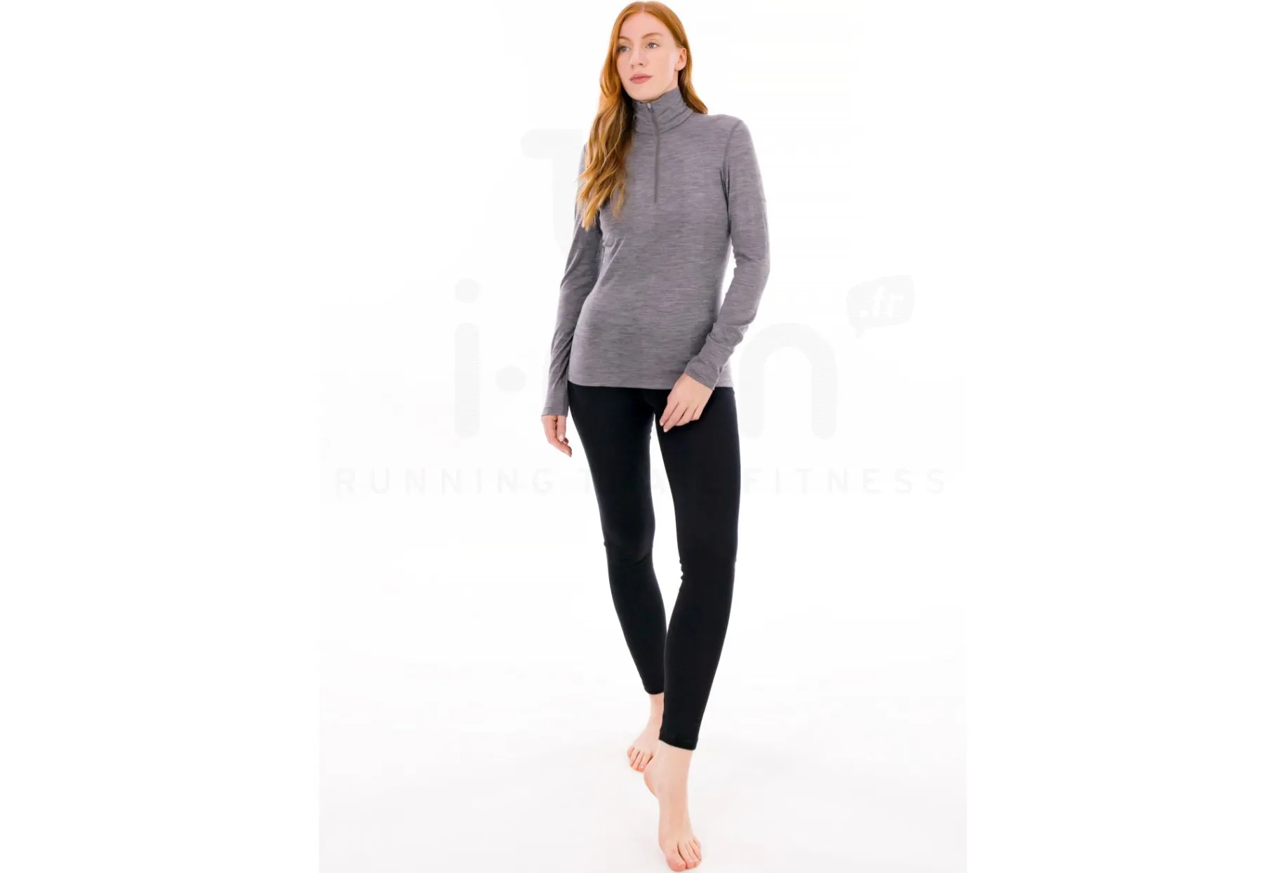 Icebreaker Mérinos 200 Oasis 1/2 Zip