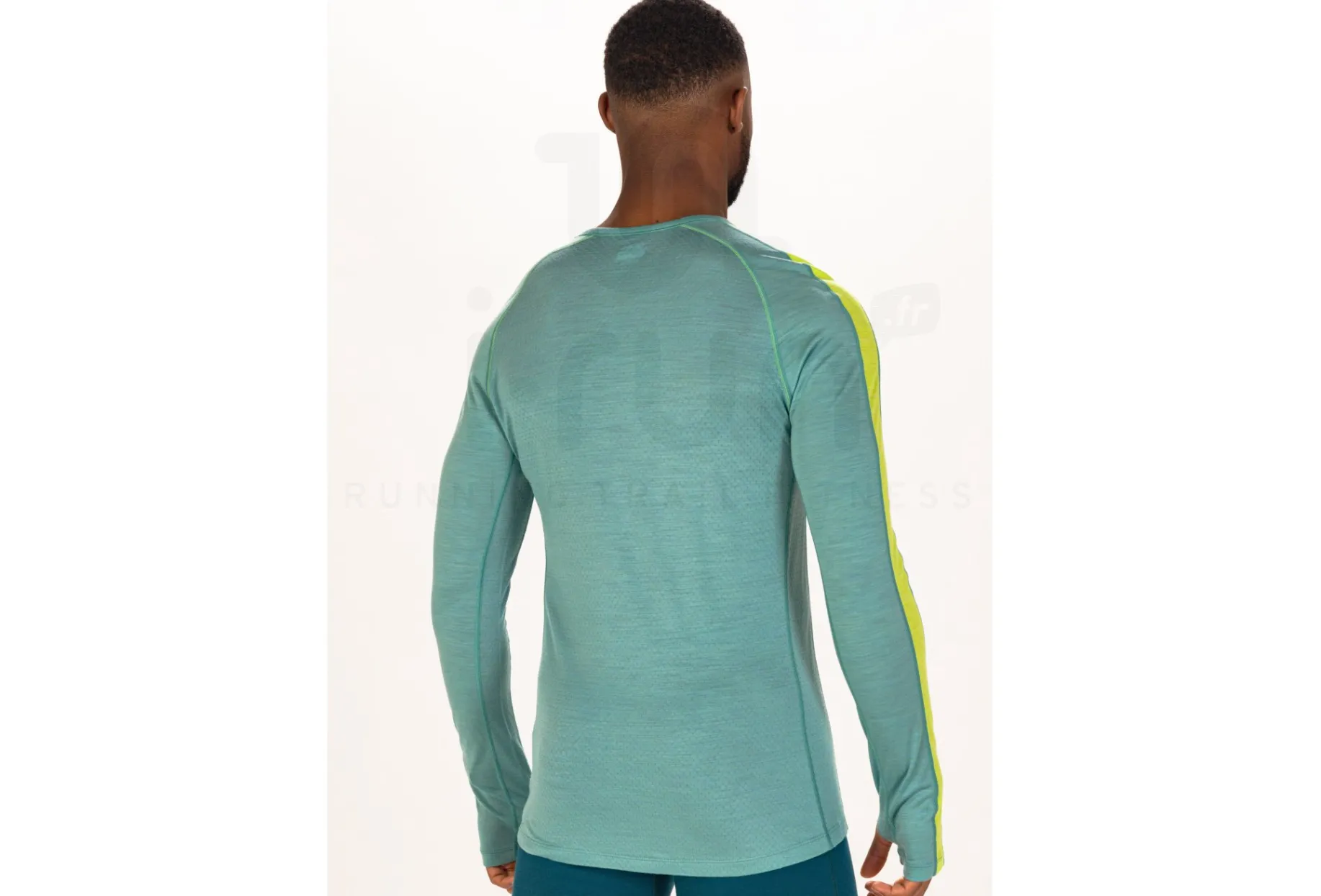 Icebreaker ZoneKnit Mérinos 125