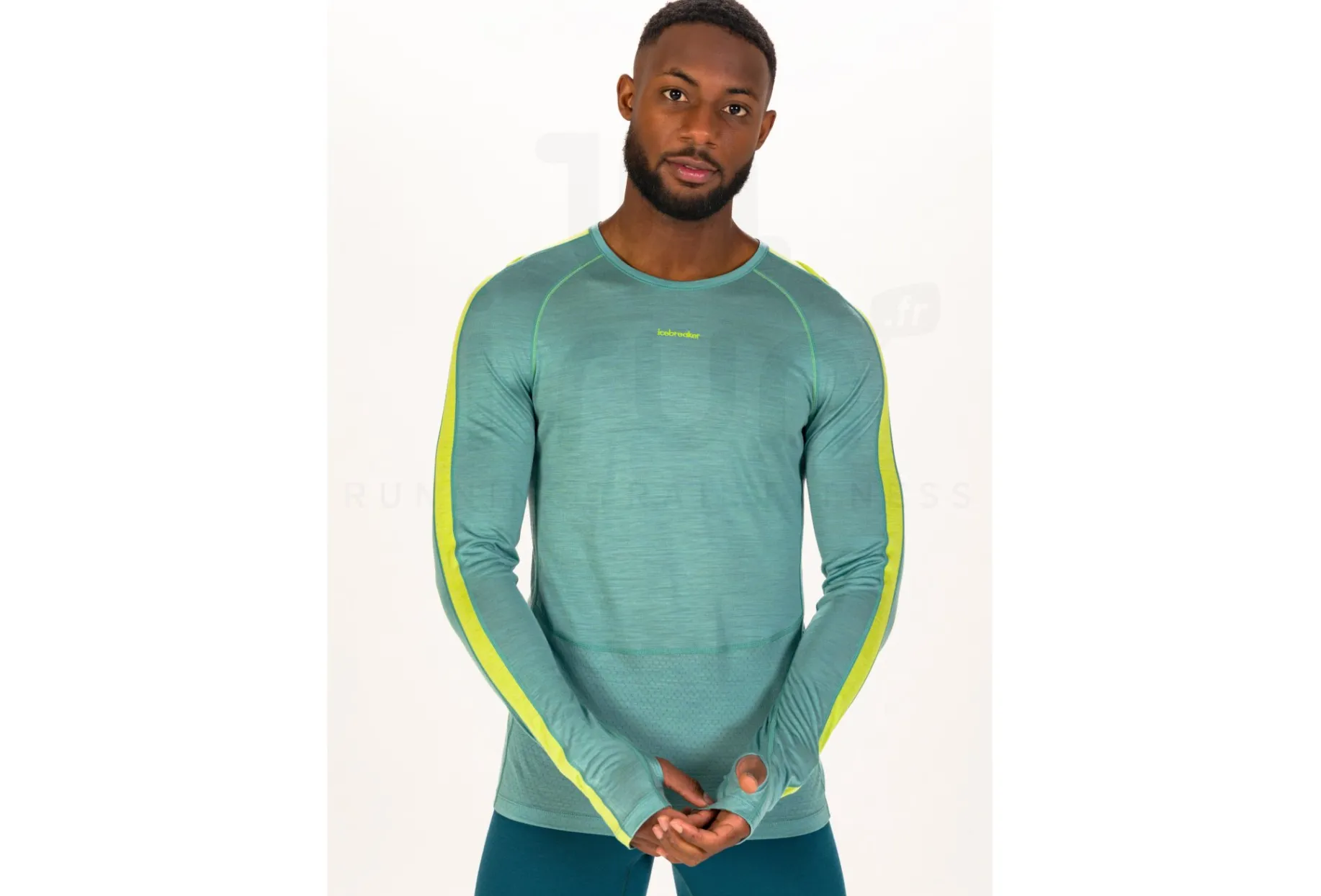 Icebreaker ZoneKnit Mérinos 125