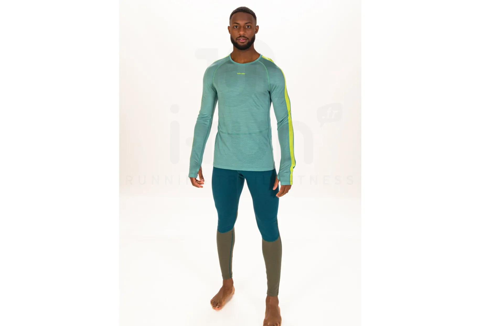 Icebreaker ZoneKnit Mérinos 125