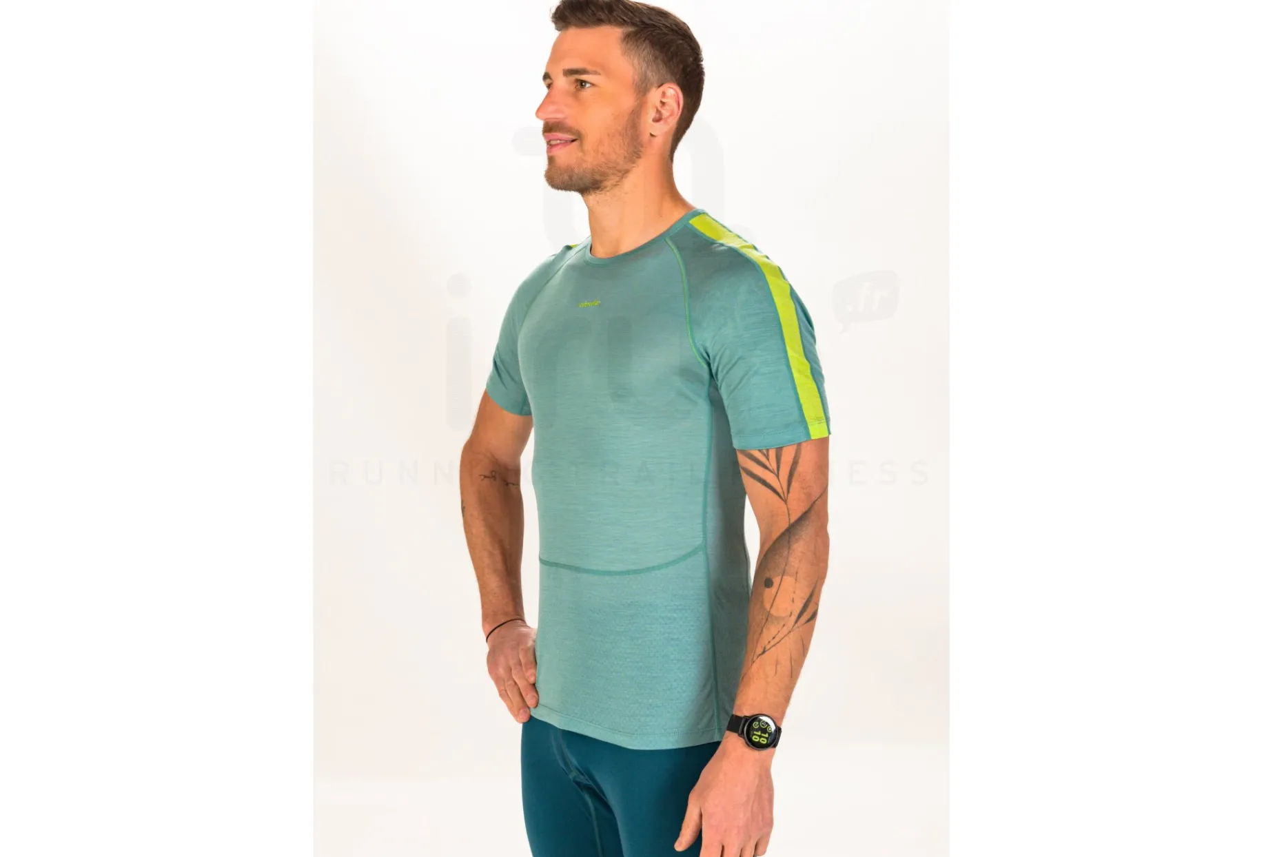 Icebreaker ZoneKnit Mérinos 125