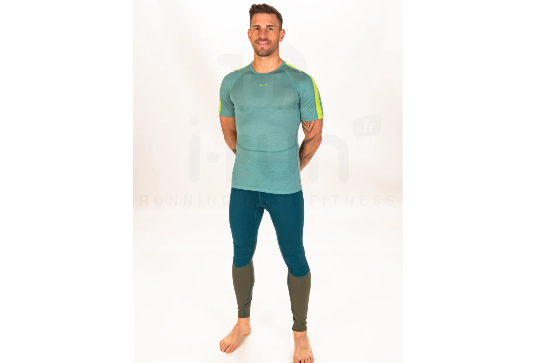 Icebreaker ZoneKnit Mérinos 125