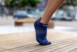 Injinji calcetines Run Lightweight No-Show Coolmax