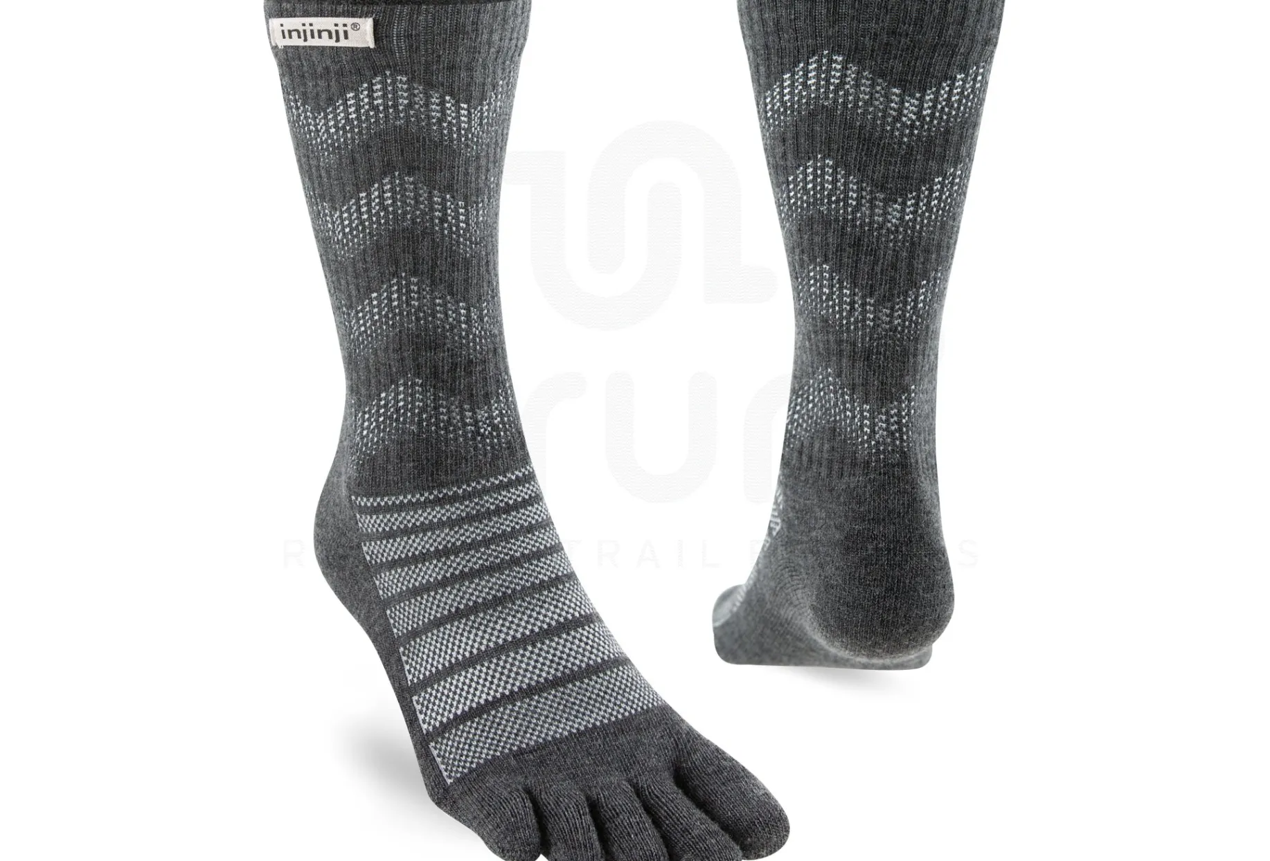 Injinji Outdoor Midweight Crew Wool