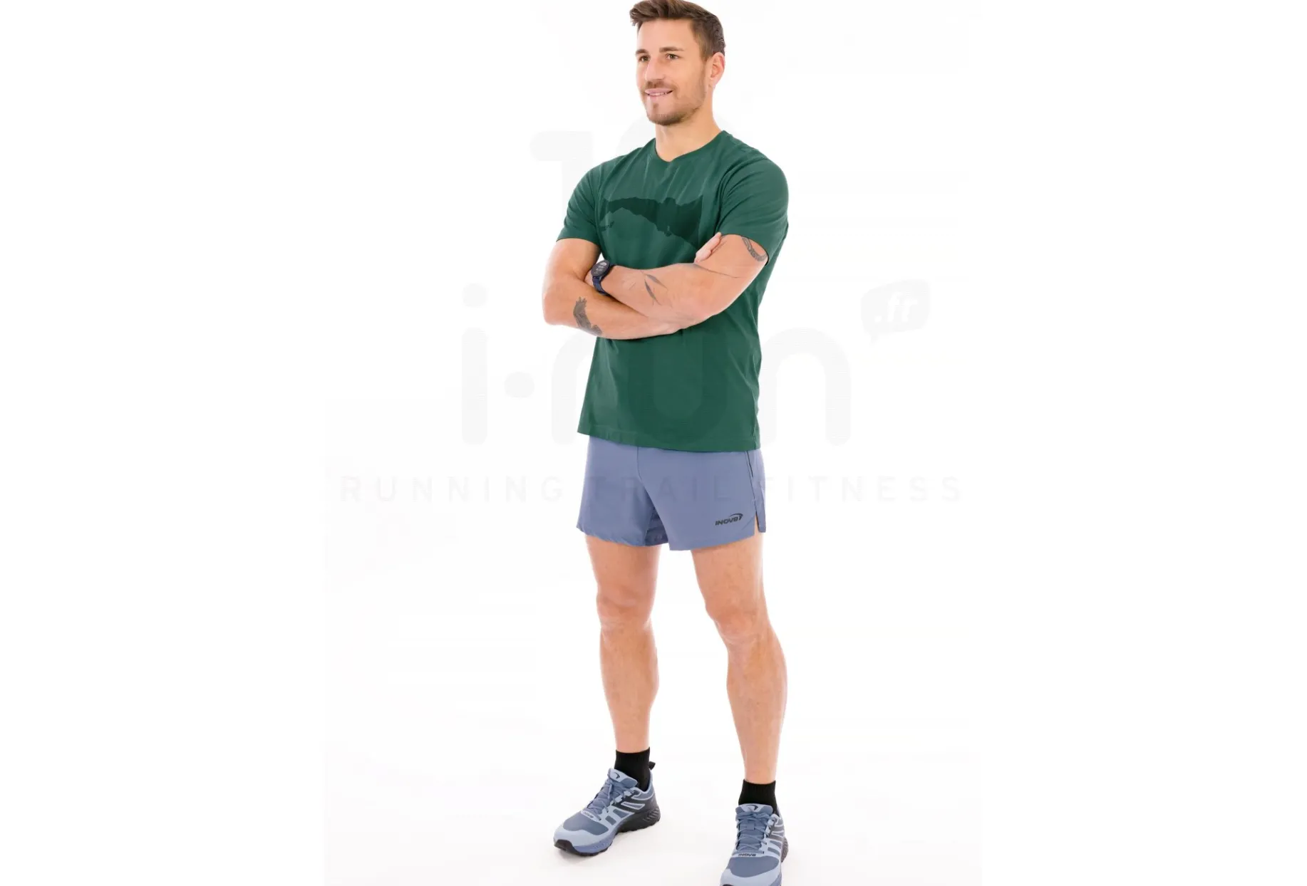 Inov-8 camiseta manga corta Graphic Ridge