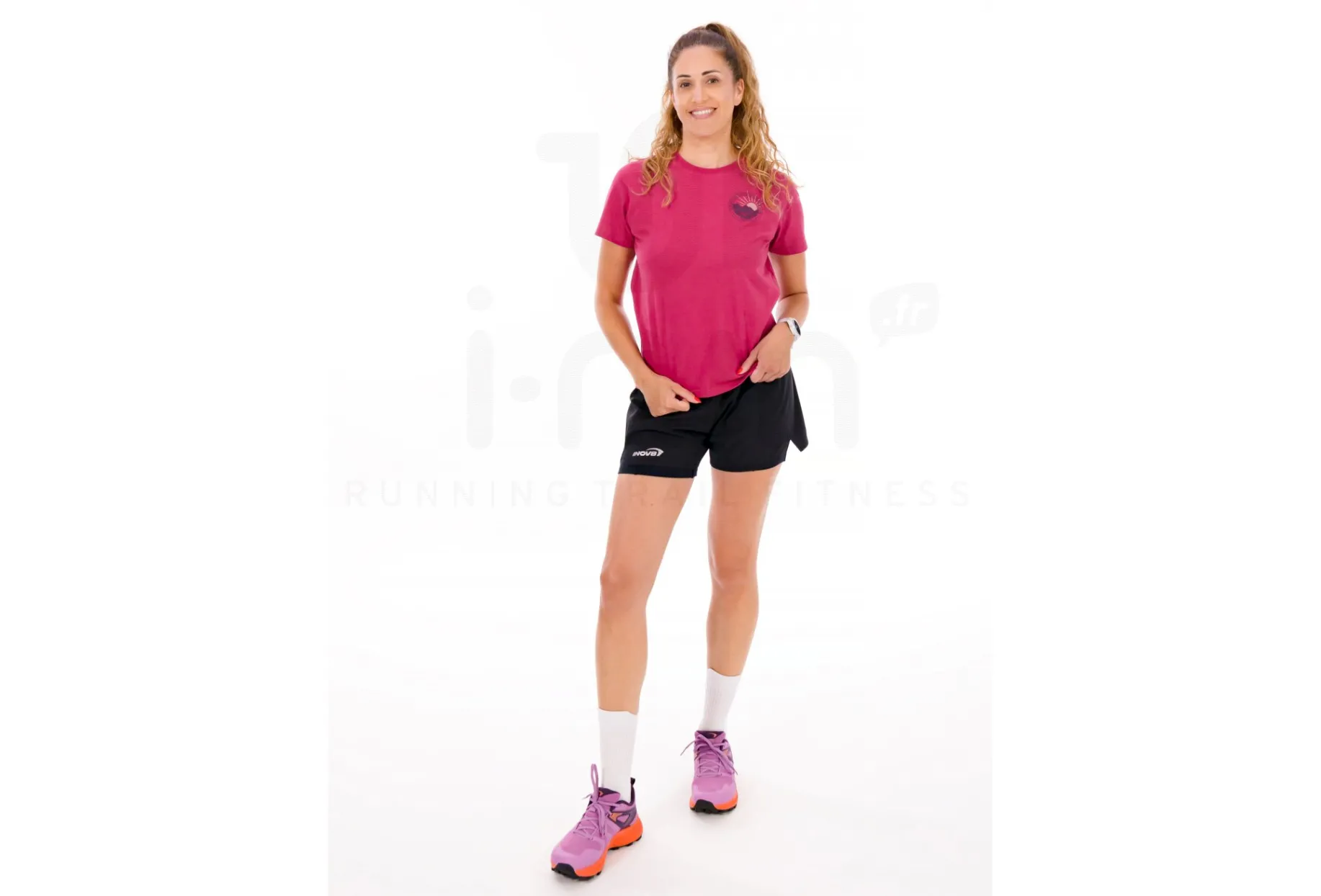 Inov-8 camiseta manga corta Graphic 2003