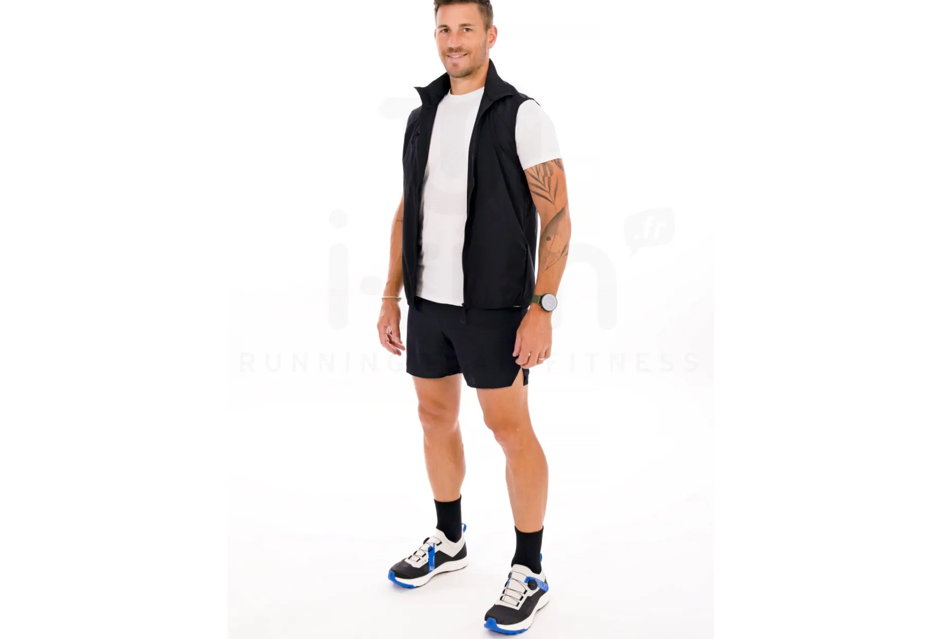 Inov-8 pantalón corto TrailFly Ultra 2 en 1