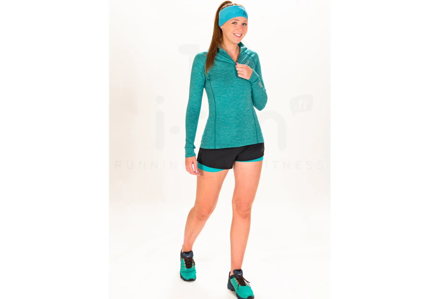 Inov-8 pantalón corto TrailFly Ultra 2 en 1
