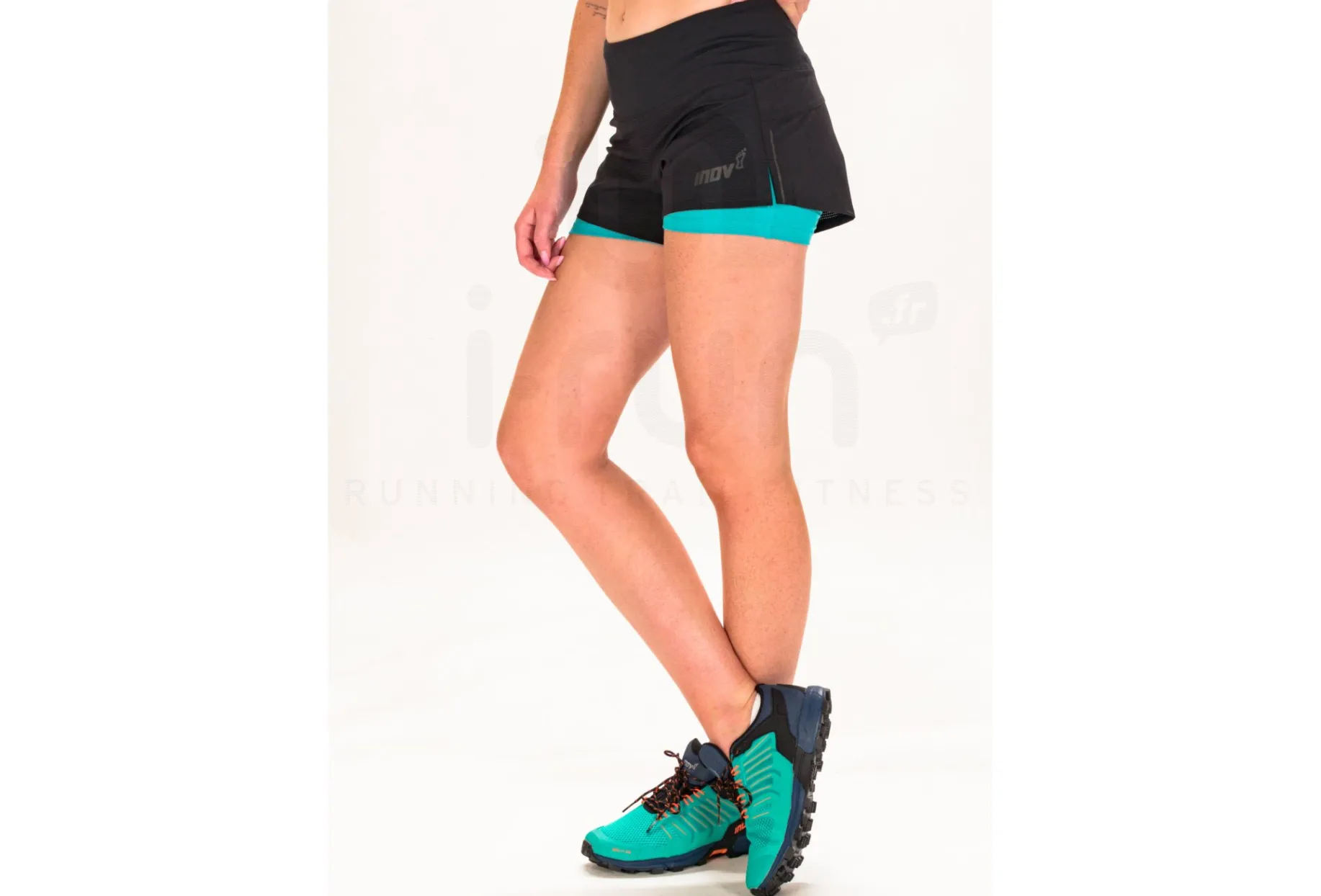 Inov-8 pantalón corto TrailFly Ultra 2 en 1