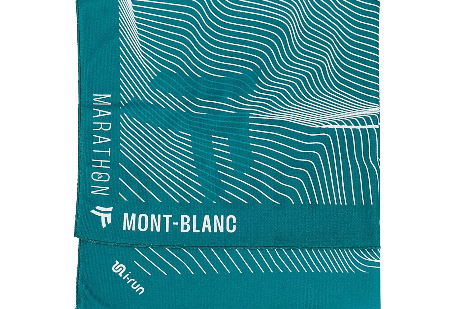 i-run.fr Bandana Marathon Mont Blanc 2026 Maratón del Mont-Blanc