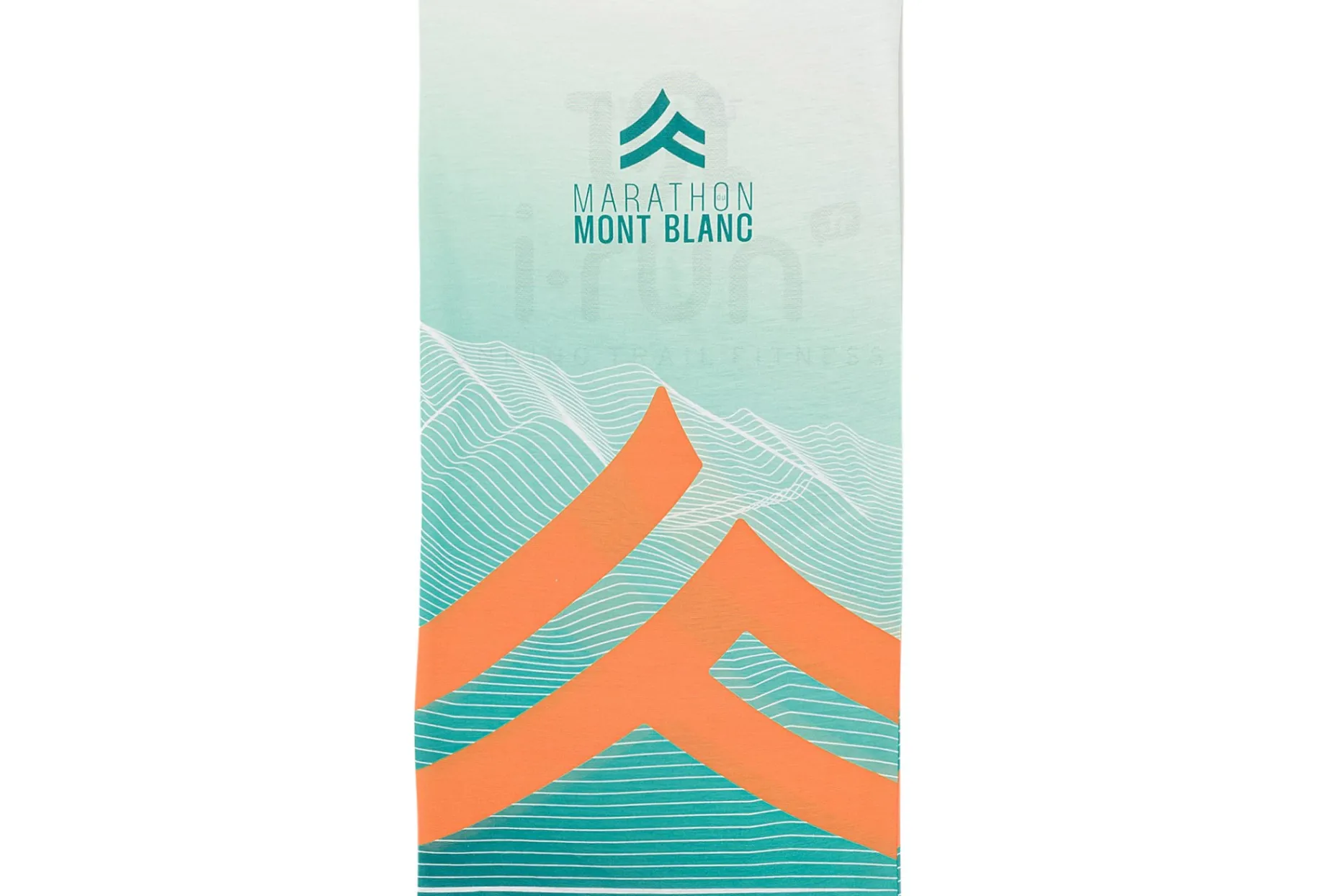 i-run.fr Braga de cuello Marathon Mont Blanc 2026 Maratón Mont-Blanc