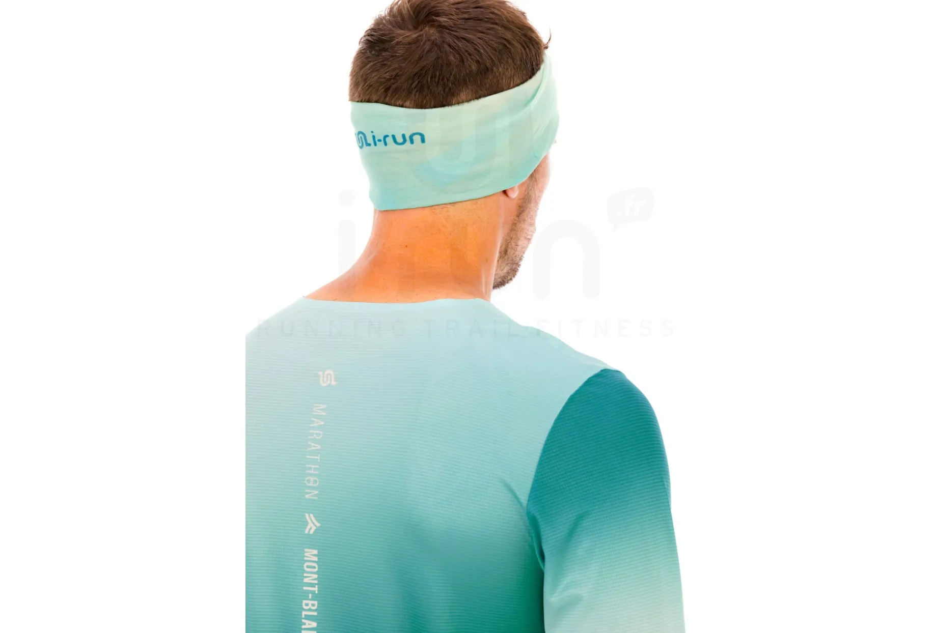 i-run.fr Braga de cuello Marathon Mont Blanc 2026 Maratón Mont-Blanc