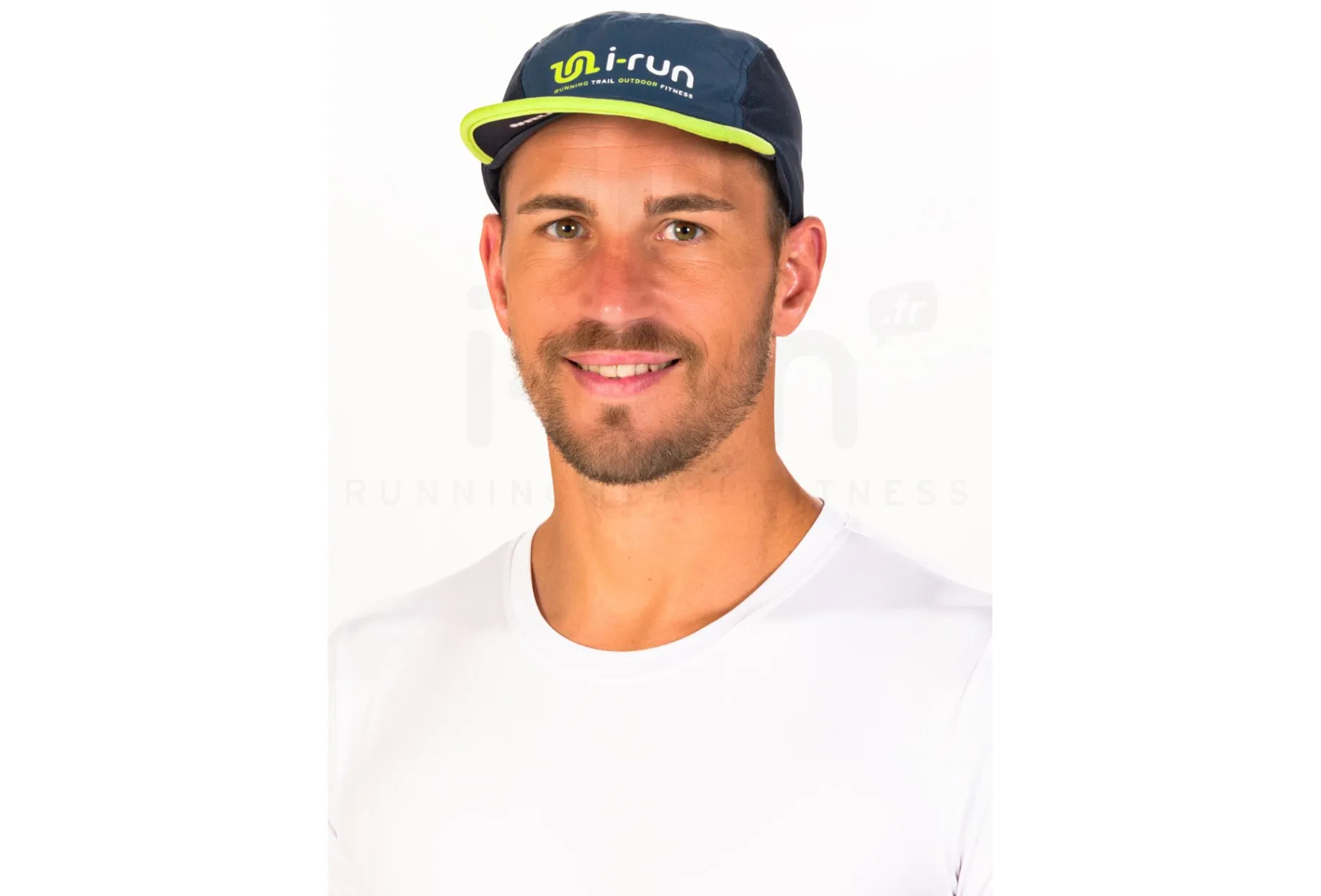 i-run.fr Casquette i-Run