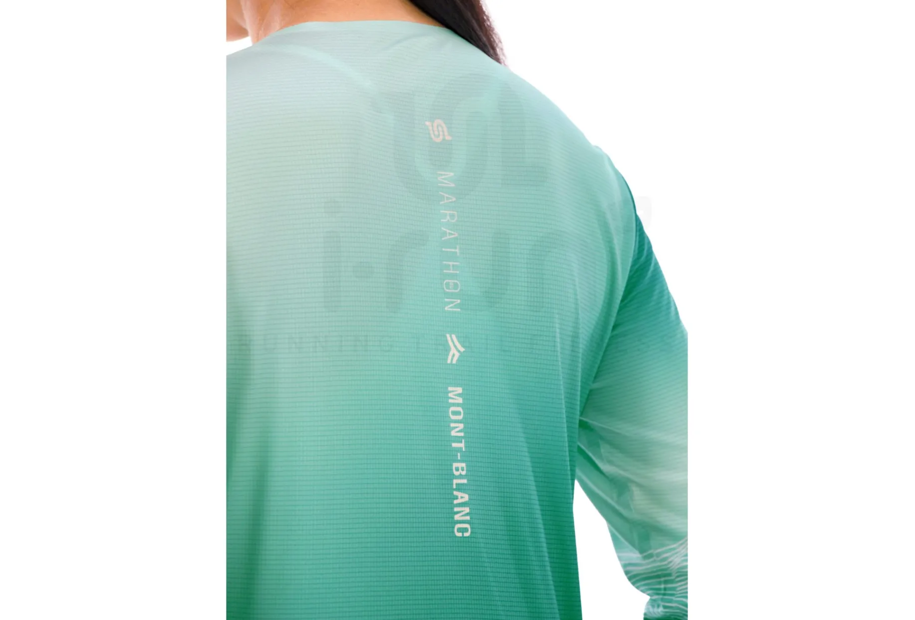 i-run.fr Camiseta manga larga Performance Marathon Mont Blanc 2026