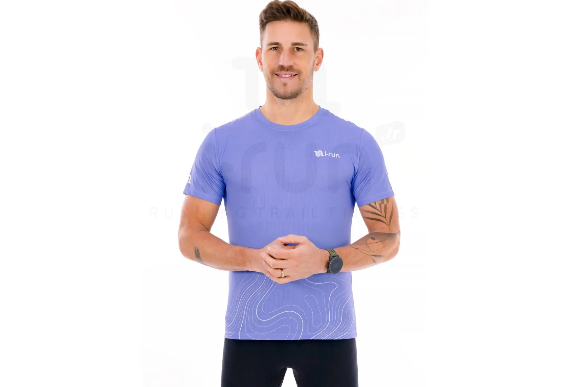 i-run.fr Camiseta SMBB