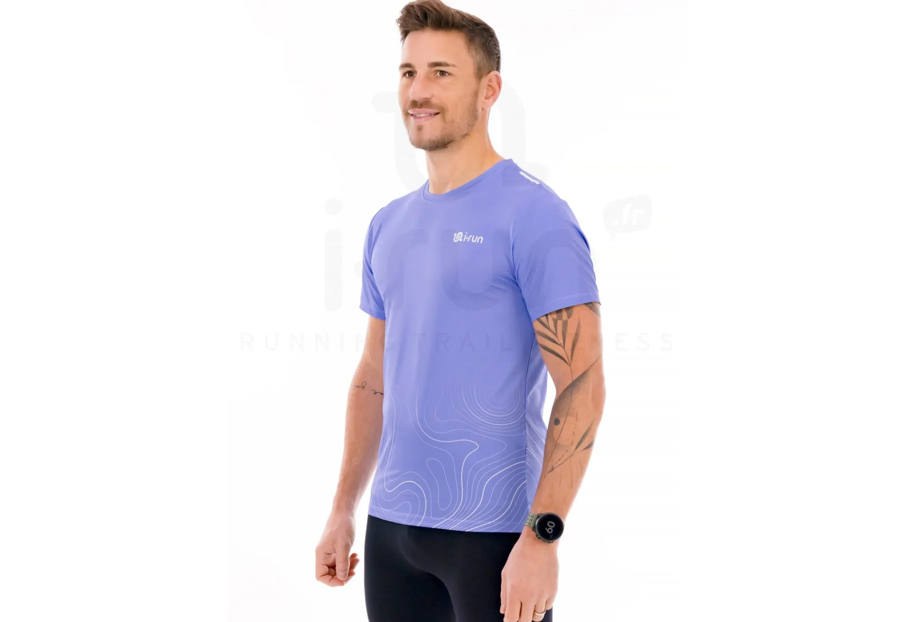 i-run.fr Camiseta SMBB