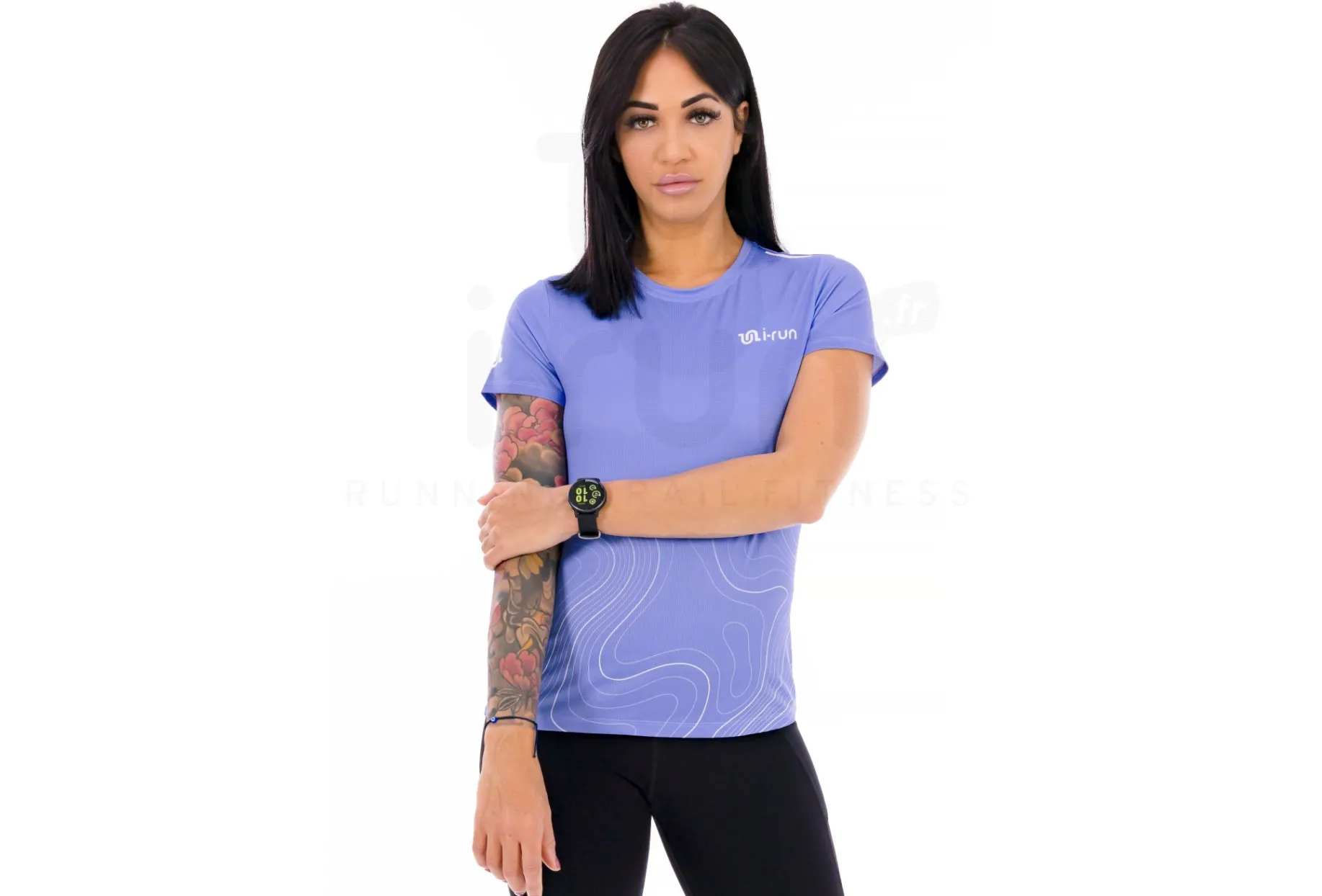 i-run.fr Camiseta SMBB
