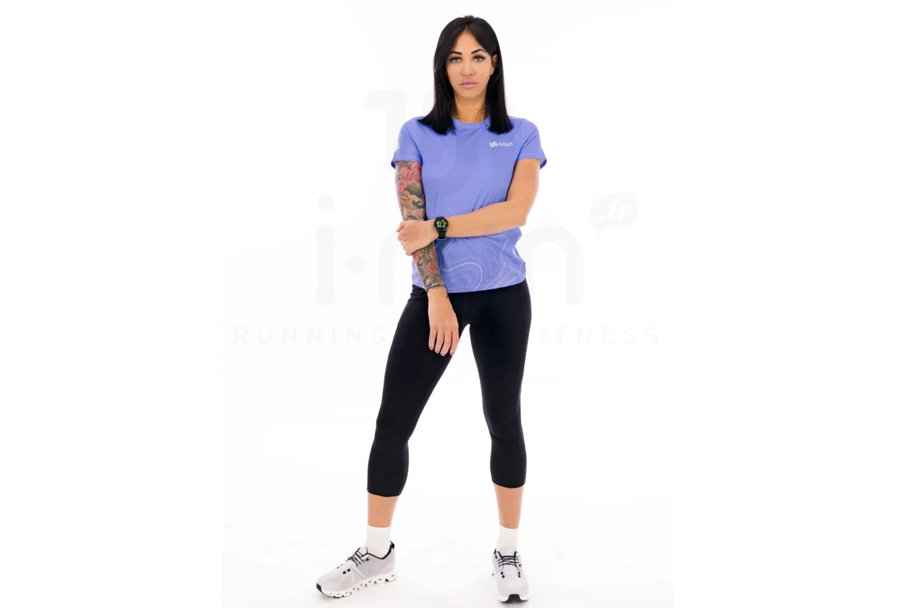 i-run.fr Camiseta SMBB