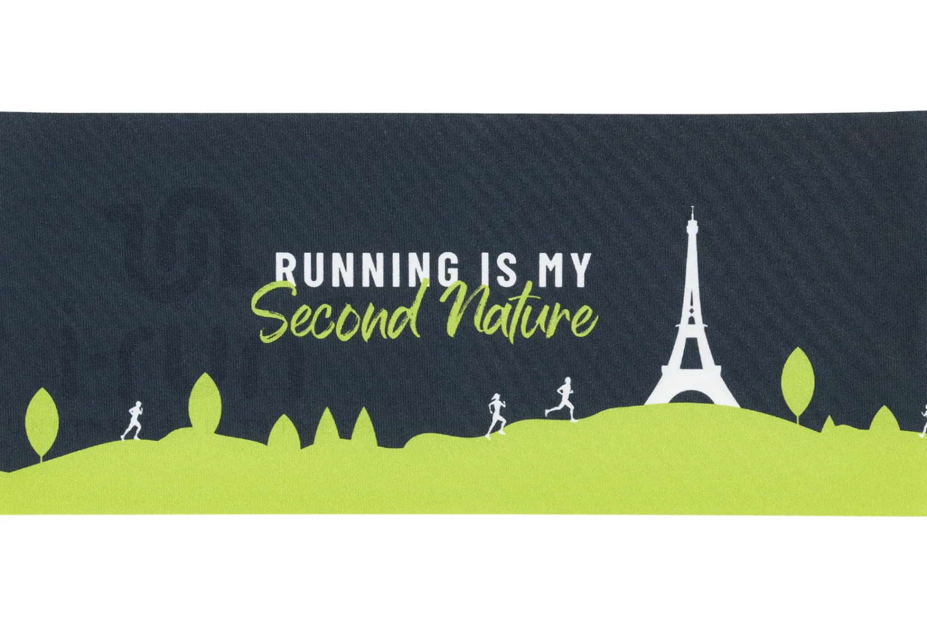 i-run.fr Head Band Ecotrail de Paris