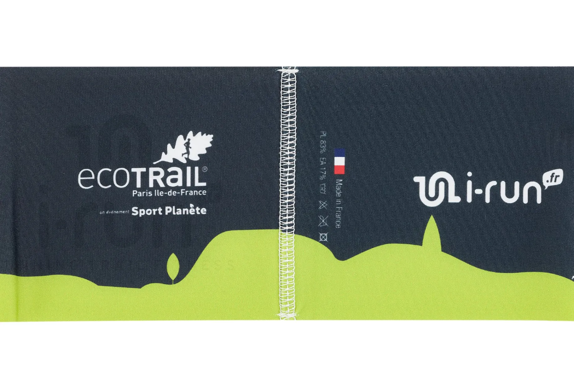 i-run.fr Head Band Ecotrail de Paris