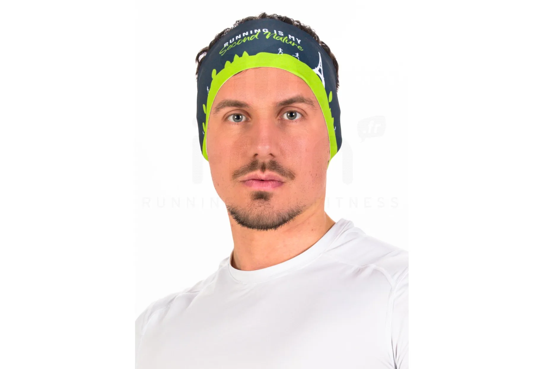 i-run.fr Head Band Ecotrail de Paris
