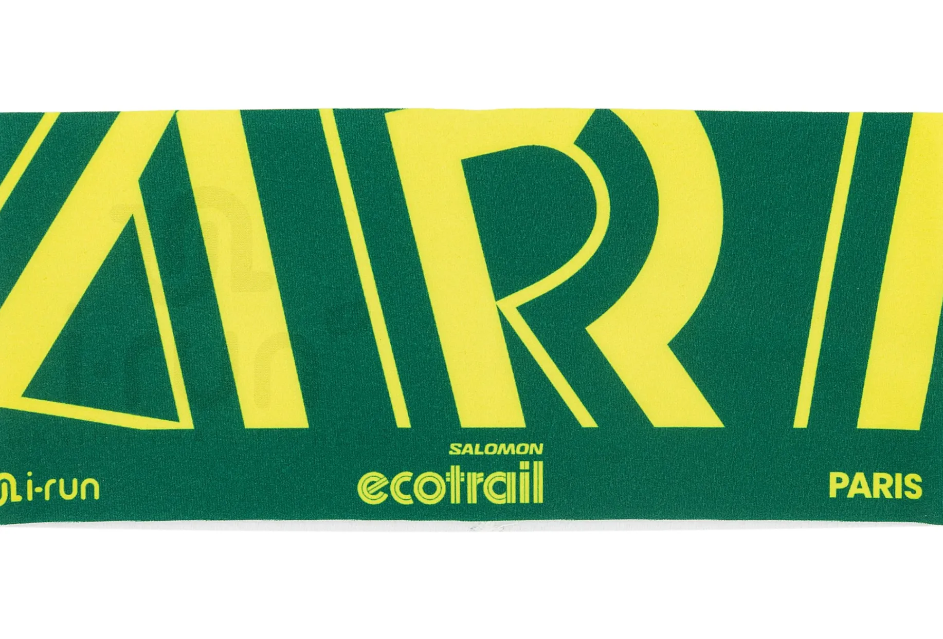 i-run.fr Head Band Ecotrail de Paris