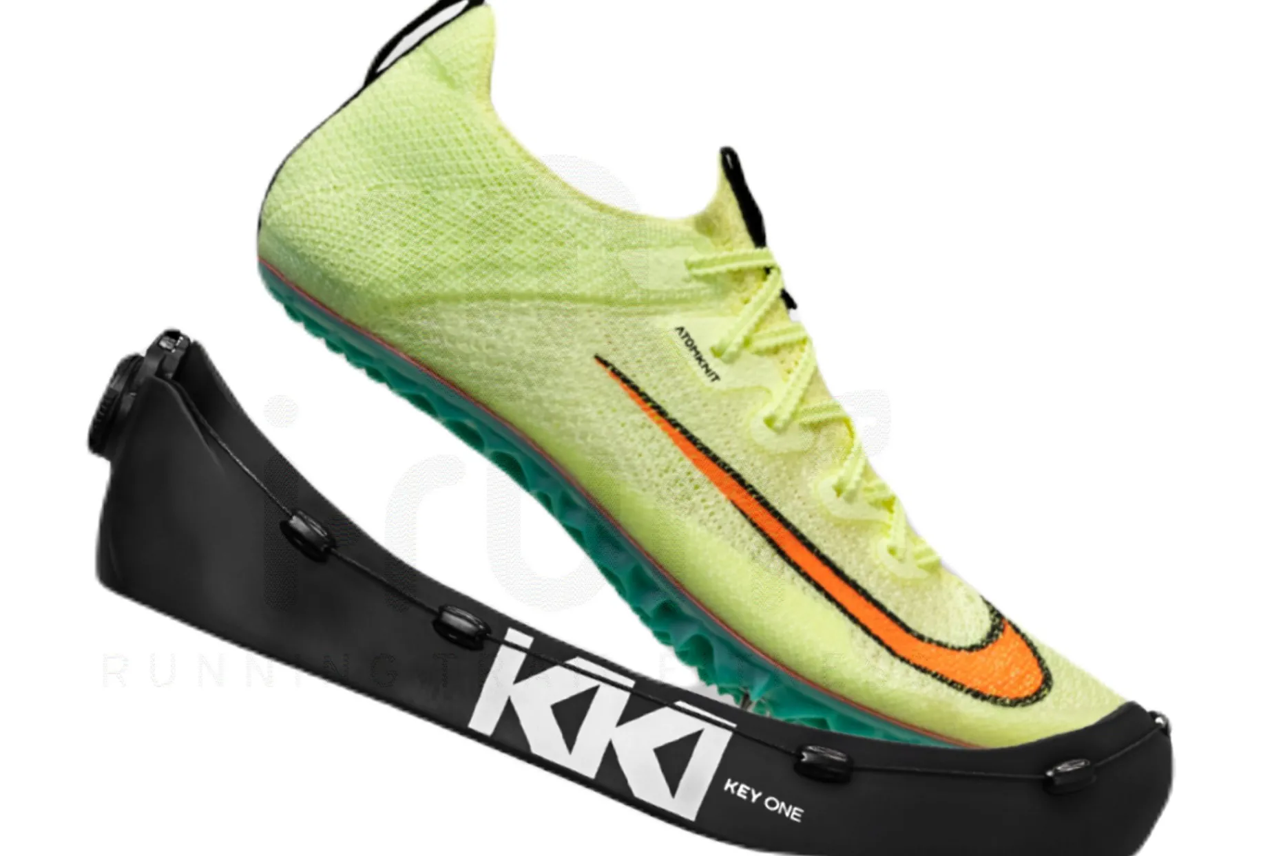 Keyena protección para clavos de atletismo Key One
