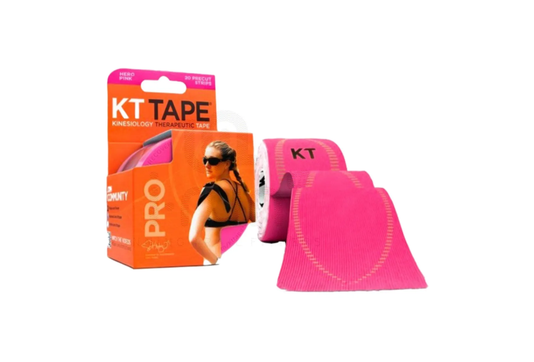 KT Tape Bandas KT Tape Synthetic Pro Pink
