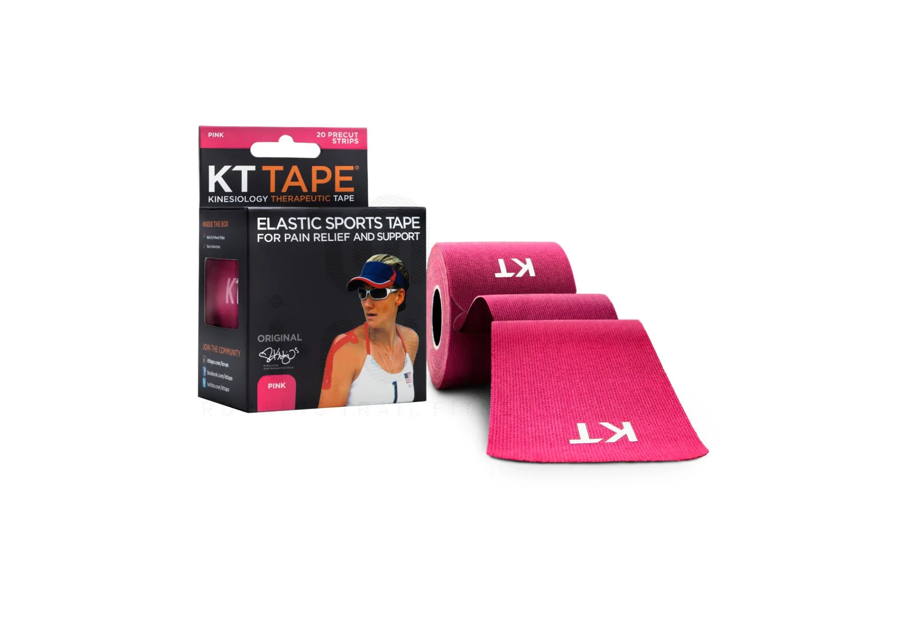 KT Tape Original Coton Pré-découpé