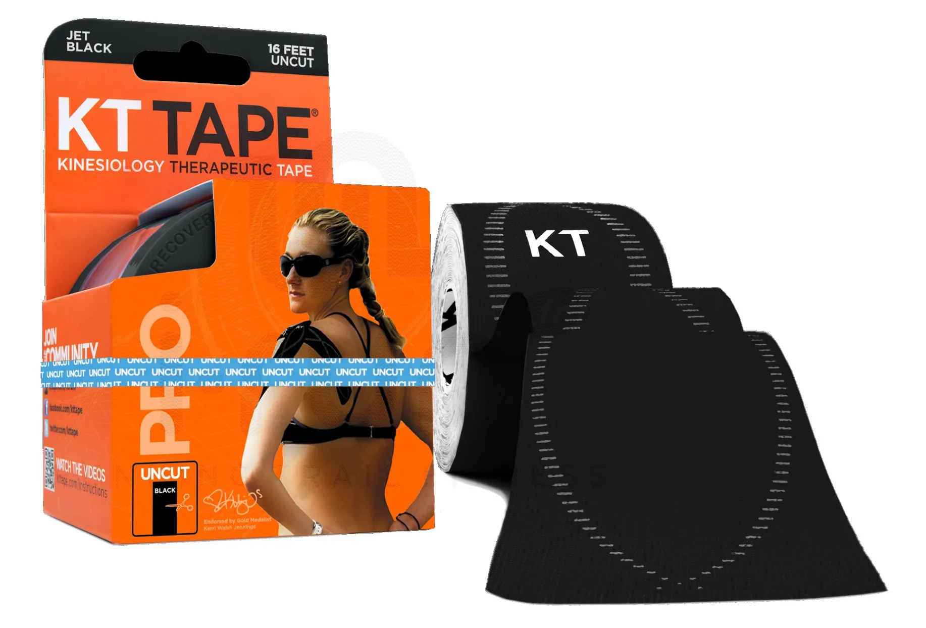 KT Tape Synthetic Pro Uncut - 5 mètres