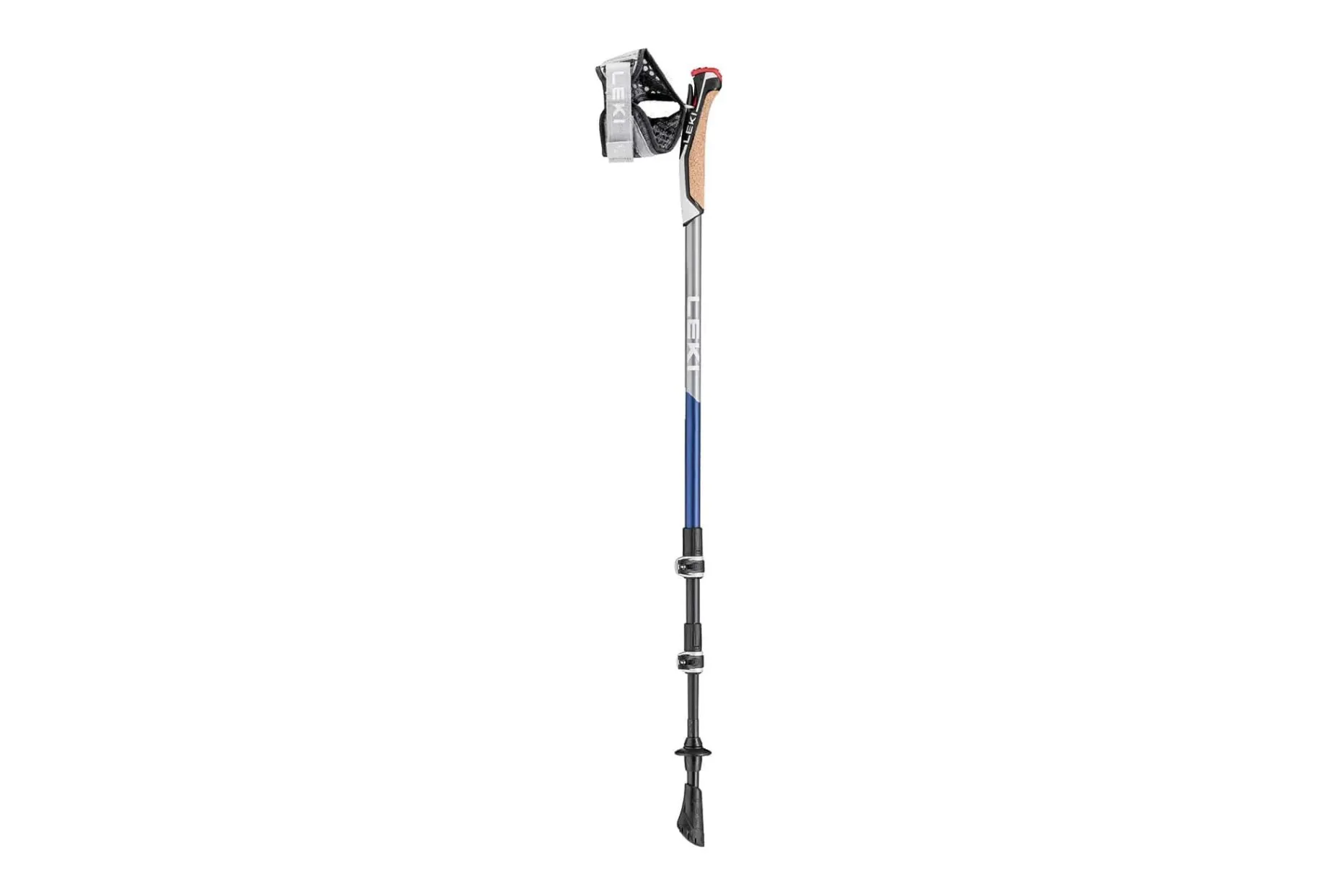 Leki bastones de marcha Traveller Carbon
