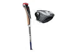 Leki bastones de marcha Traveller Carbon