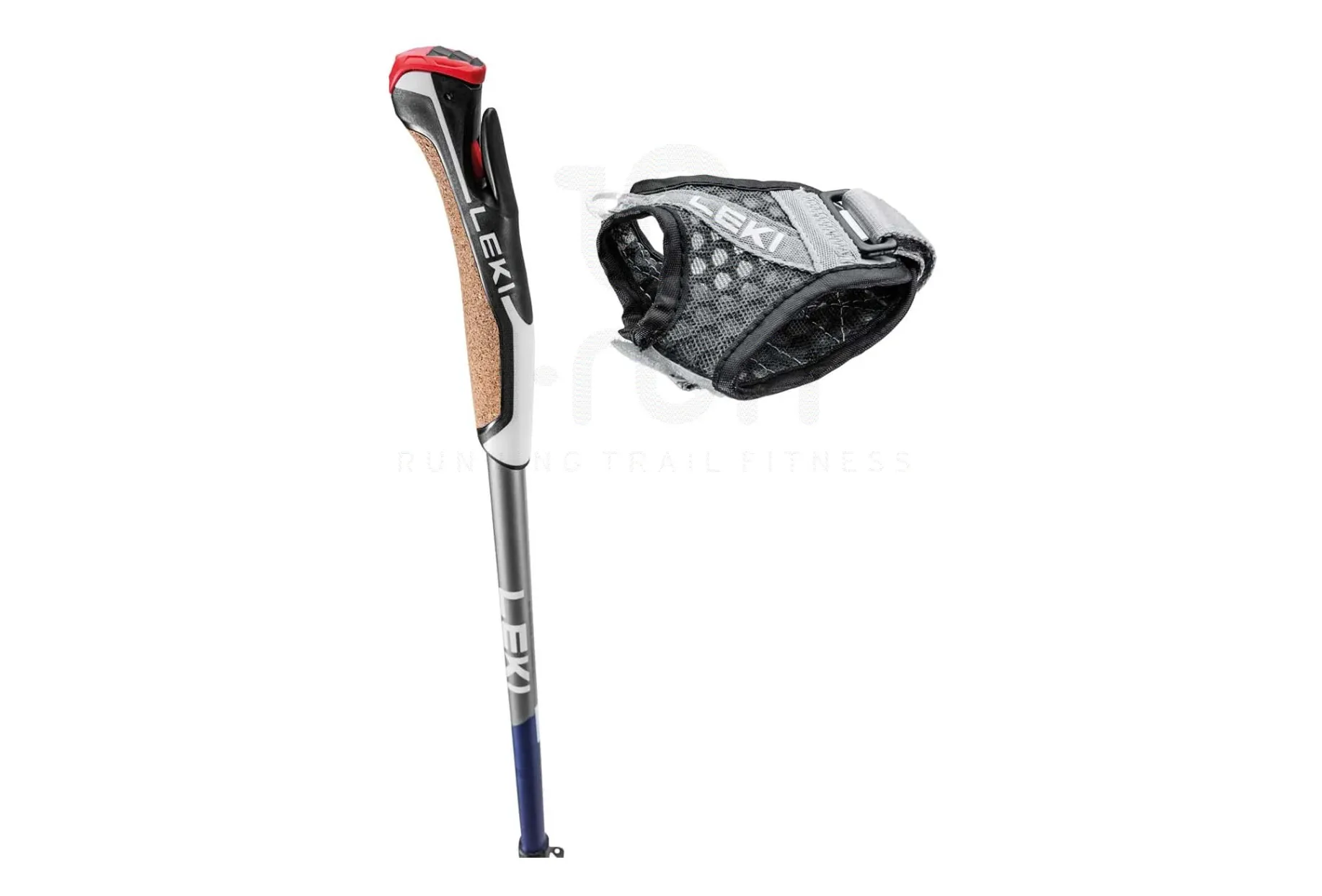 Leki bastones de marcha Traveller Carbon